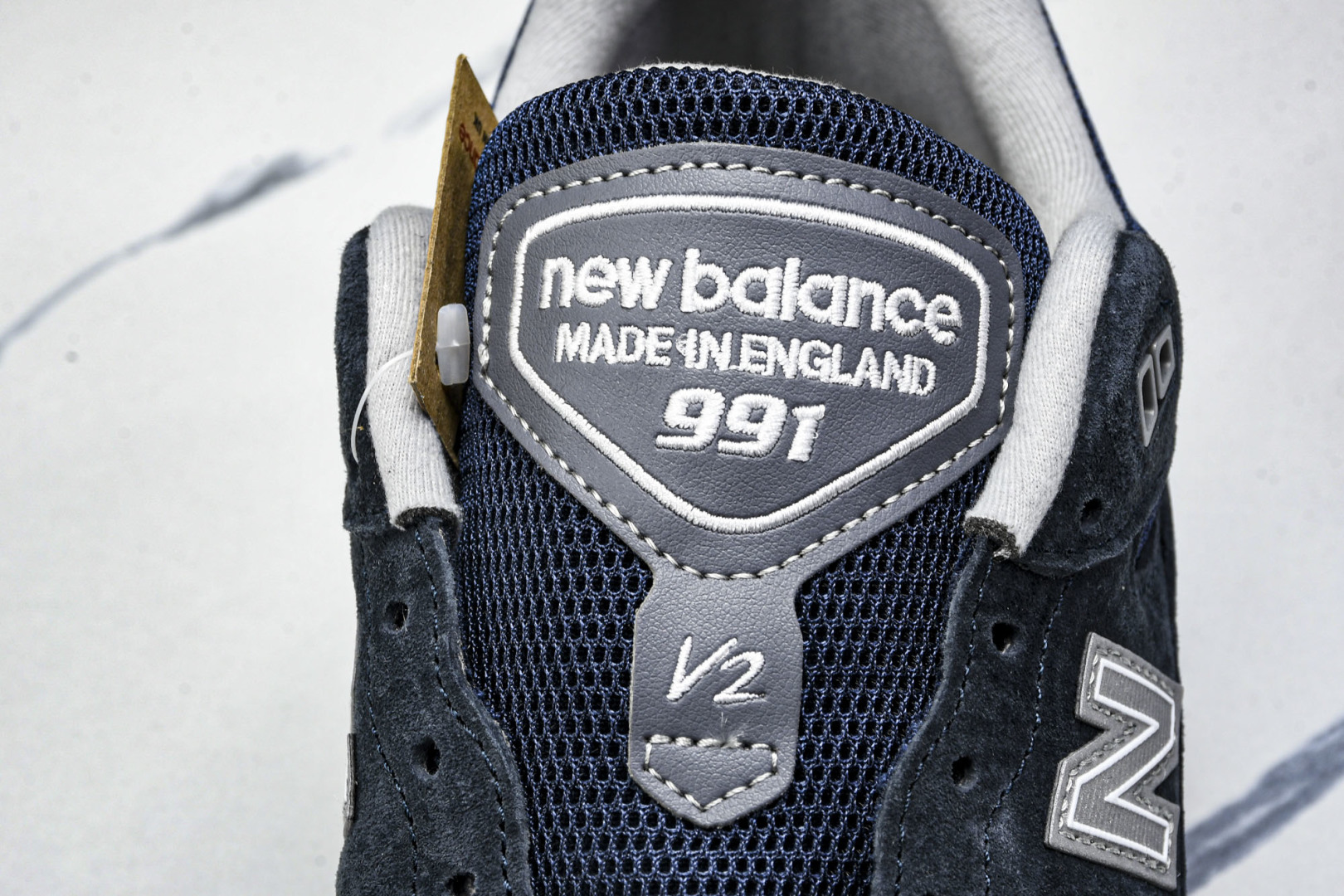  美产 New Balance Made In USA M991系列 美产经典百搭老爹休闲运动跑步鞋 U
