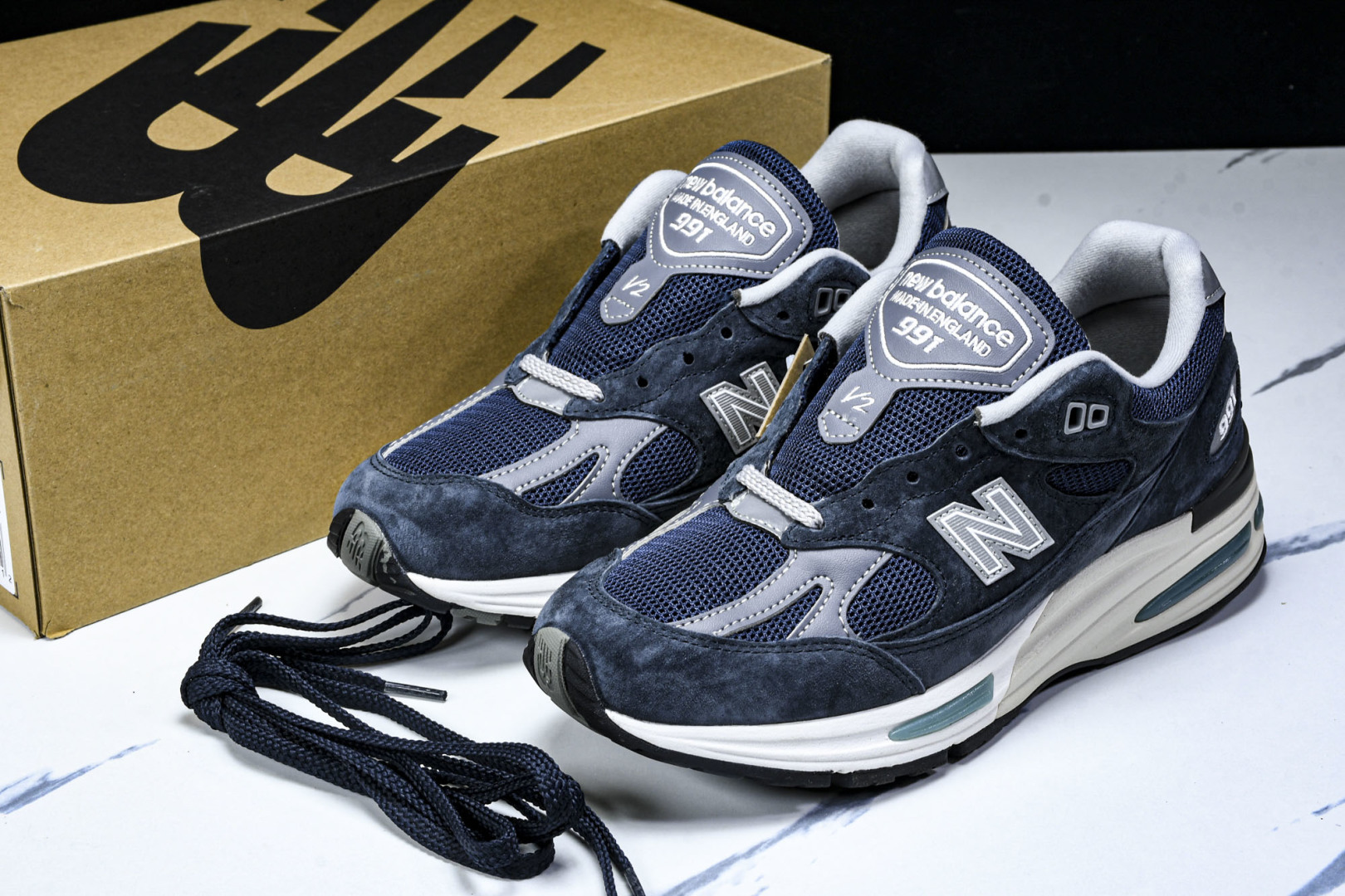  美产 New Balance Made In USA M991系列 美产经典百搭老爹休闲运动跑步鞋 U