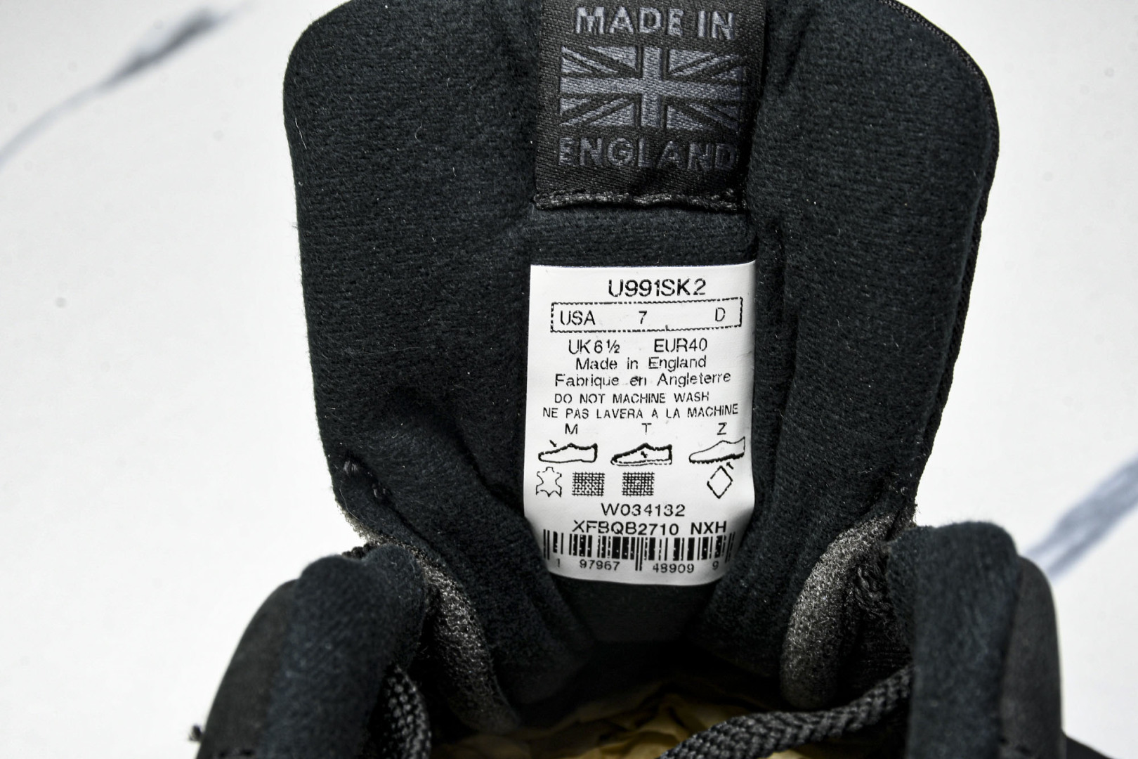  美产 New Balance Made In USA M991系列 美产经典百搭老爹休闲运动跑步鞋 U