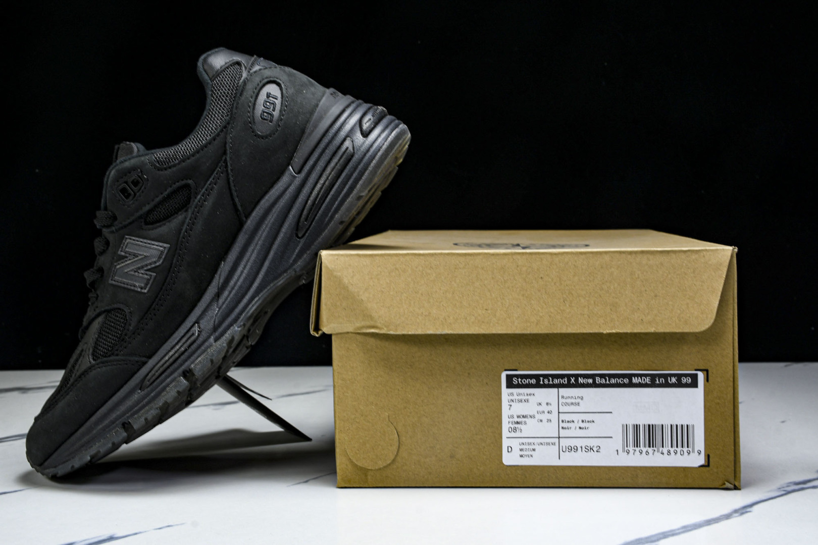  美产 New Balance Made In USA M991系列 美产经典百搭老爹休闲运动跑步鞋 U