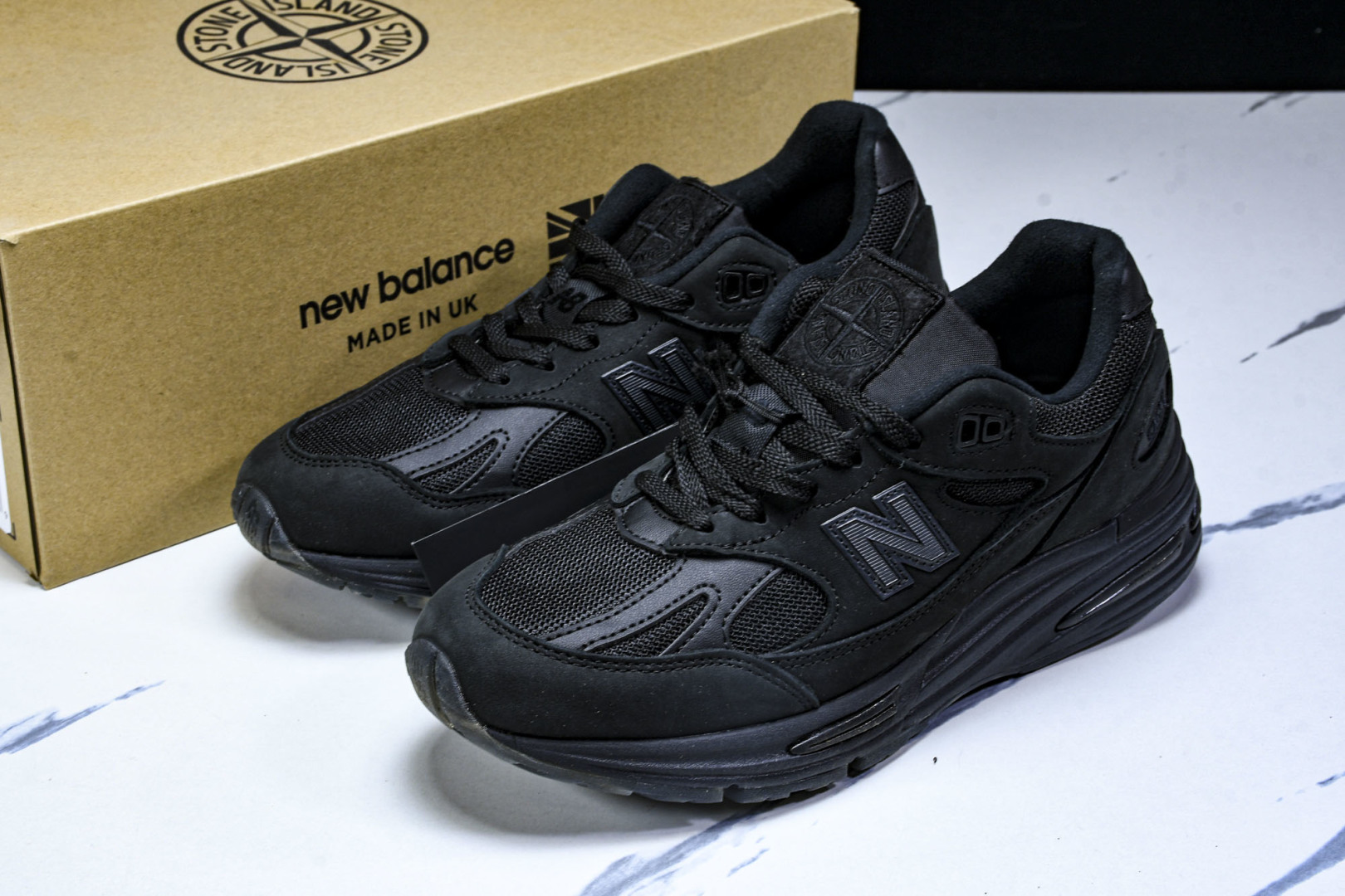  美产 New Balance Made In USA M991系列 美产经典百搭老爹休闲运动跑步鞋 U