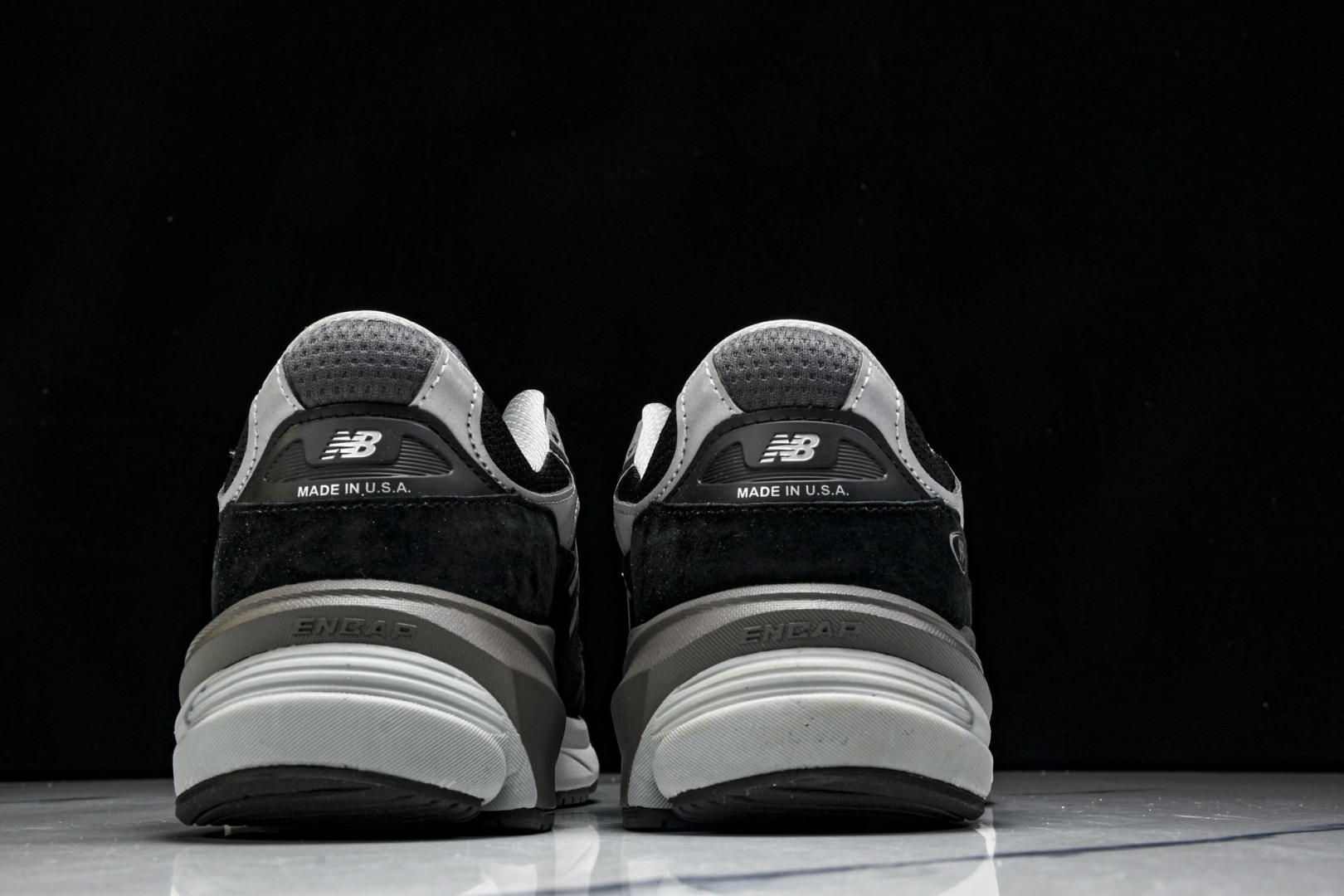  美产 New Balance NB990系列 高端美产复古休闲跑步鞋 M990BK6 尺寸36 37 