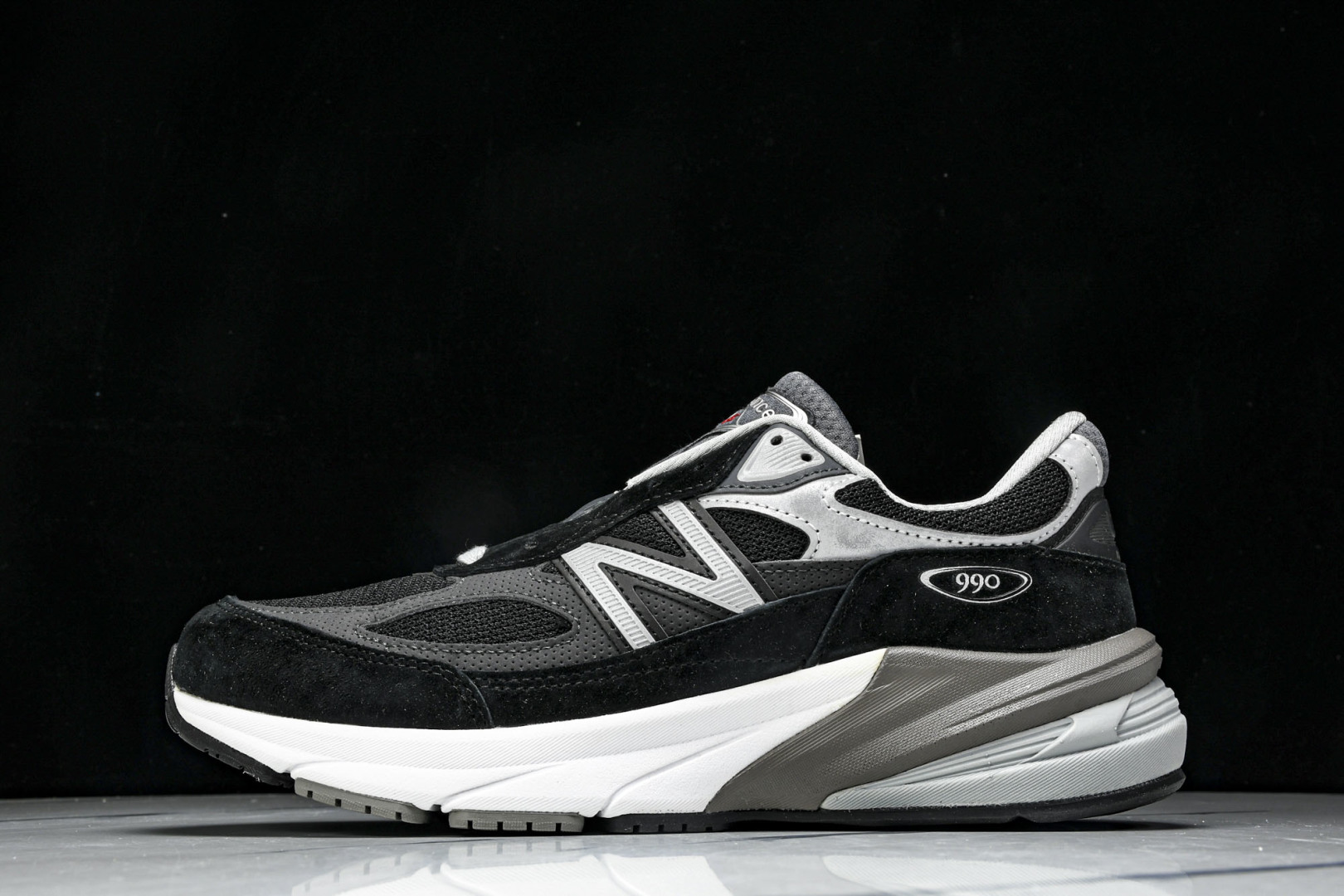  美产 New Balance NB990系列 高端美产复古休闲跑步鞋 M990BK6 尺寸36 37 