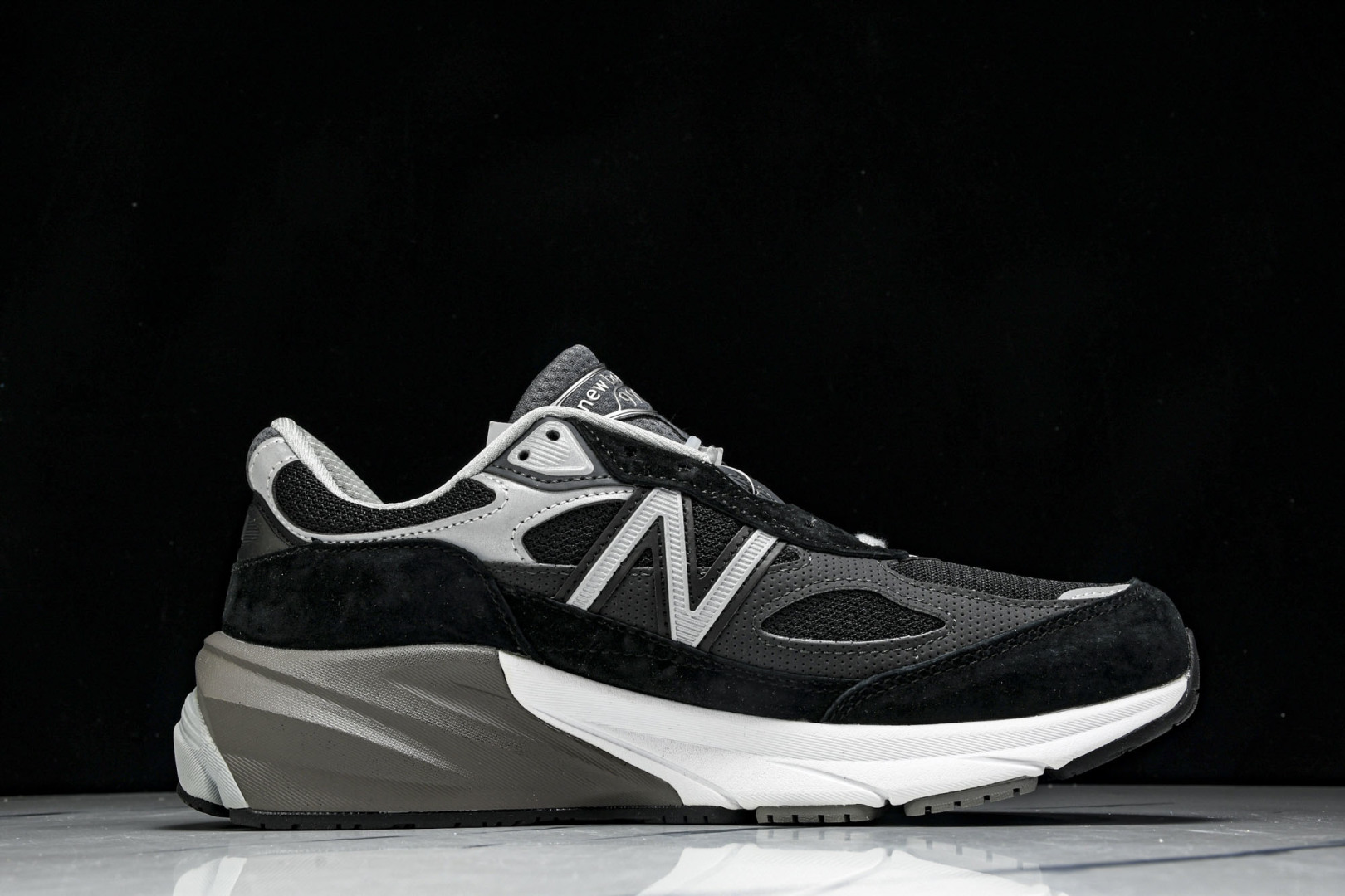  美产 New Balance NB990系列 高端美产复古休闲跑步鞋 M990BK6 尺寸36 37 