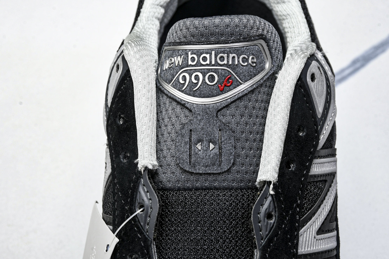  美产 New Balance NB990系列 高端美产复古休闲跑步鞋 M990BK6 尺寸36 37 