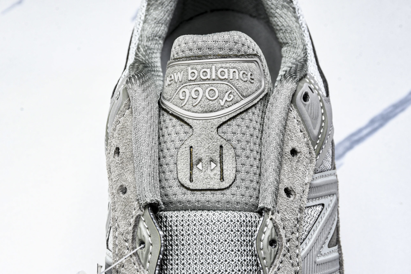  美产 New Balance NB990系列 高端美产复古休闲跑步鞋 M990WT6 尺寸36 37 