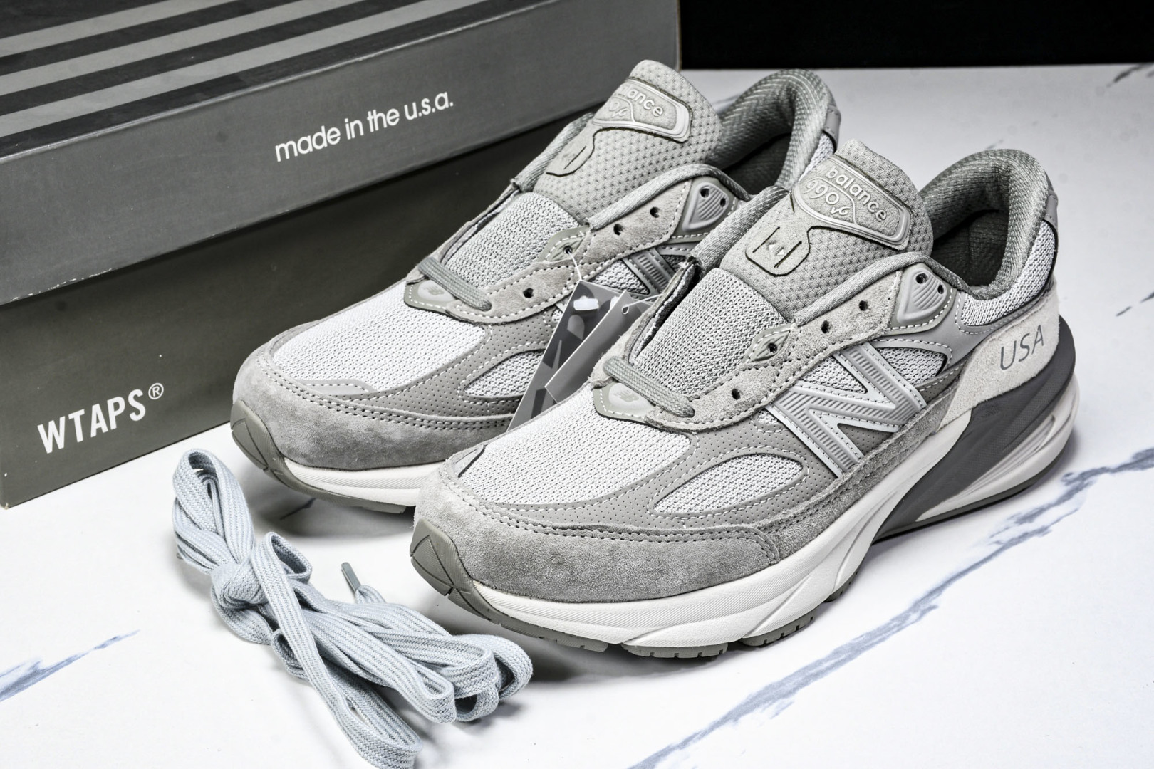  美产 New Balance NB990系列 高端美产复古休闲跑步鞋 M990WT6 尺寸36 37 