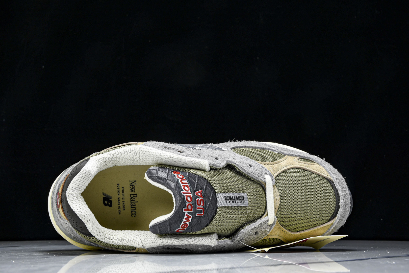  美产 New Balance Teddy Made NB990 V3 灰棕 M990TG3 尺寸36 