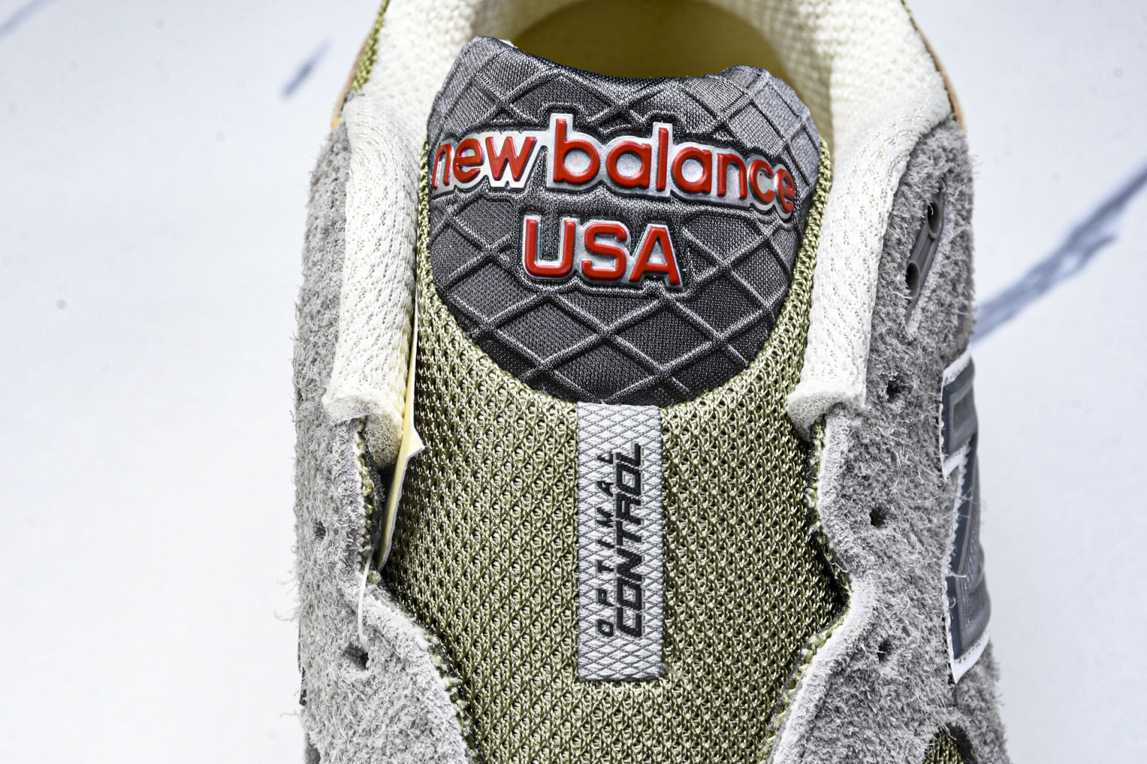  美产 New Balance Teddy Made NB990 V3 灰棕 M990TG3 尺寸36 