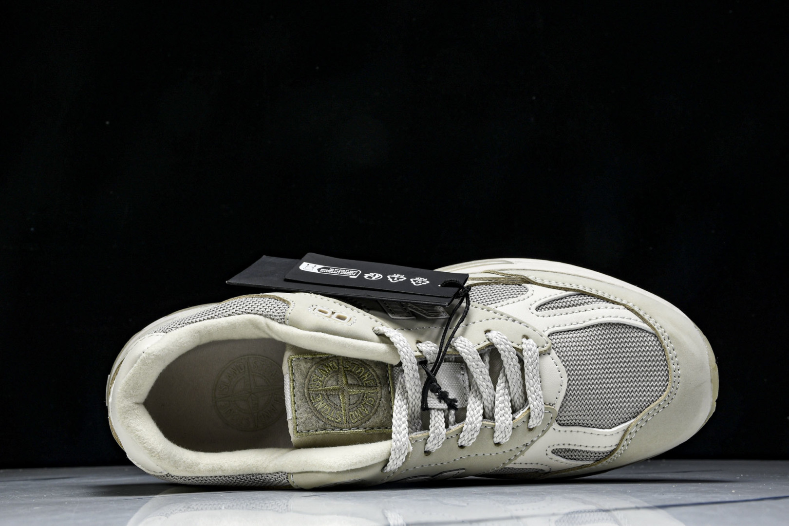  美产 STONE ISLAND X New Balance 991 v2 防滑耐磨跑步鞋 U991SE