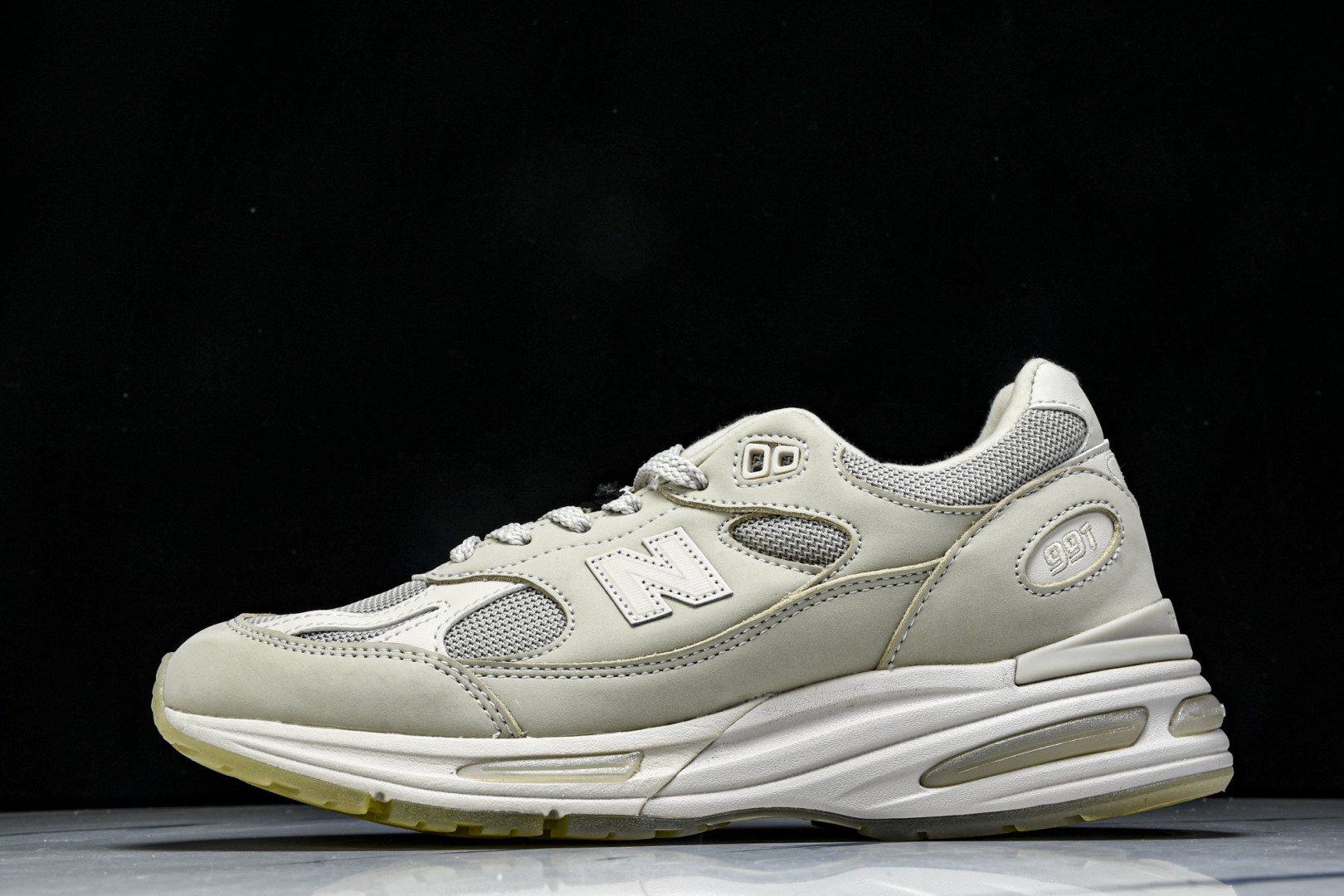  美产 STONE ISLAND X New Balance 991 v2 防滑耐磨跑步鞋 U991SE