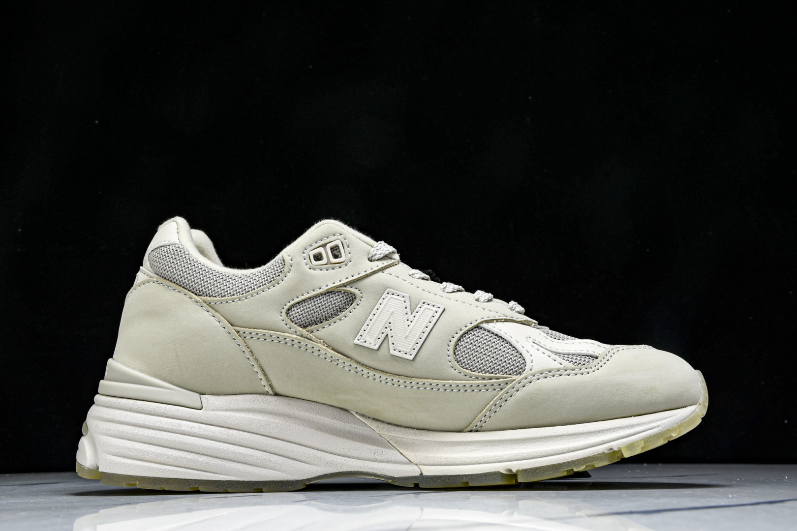  美产 STONE ISLAND X New Balance 991 v2 防滑耐磨跑步鞋 U991SE