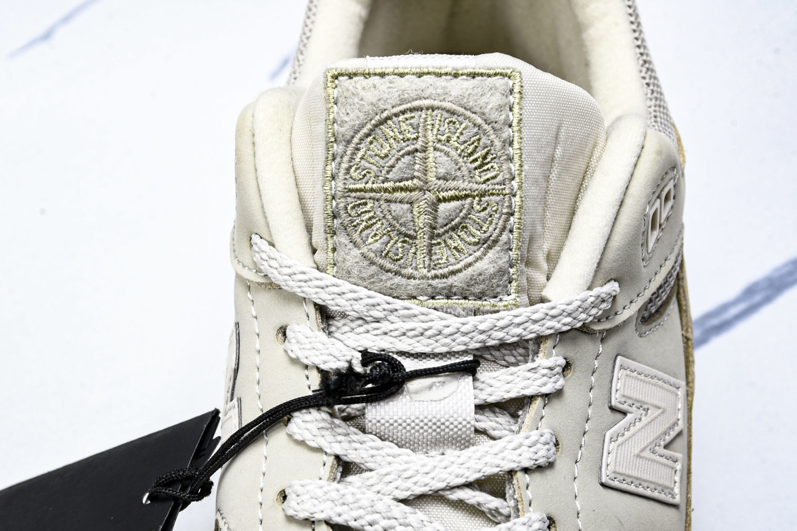  美产 STONE ISLAND X New Balance 991 v2 防滑耐磨跑步鞋 U991SE