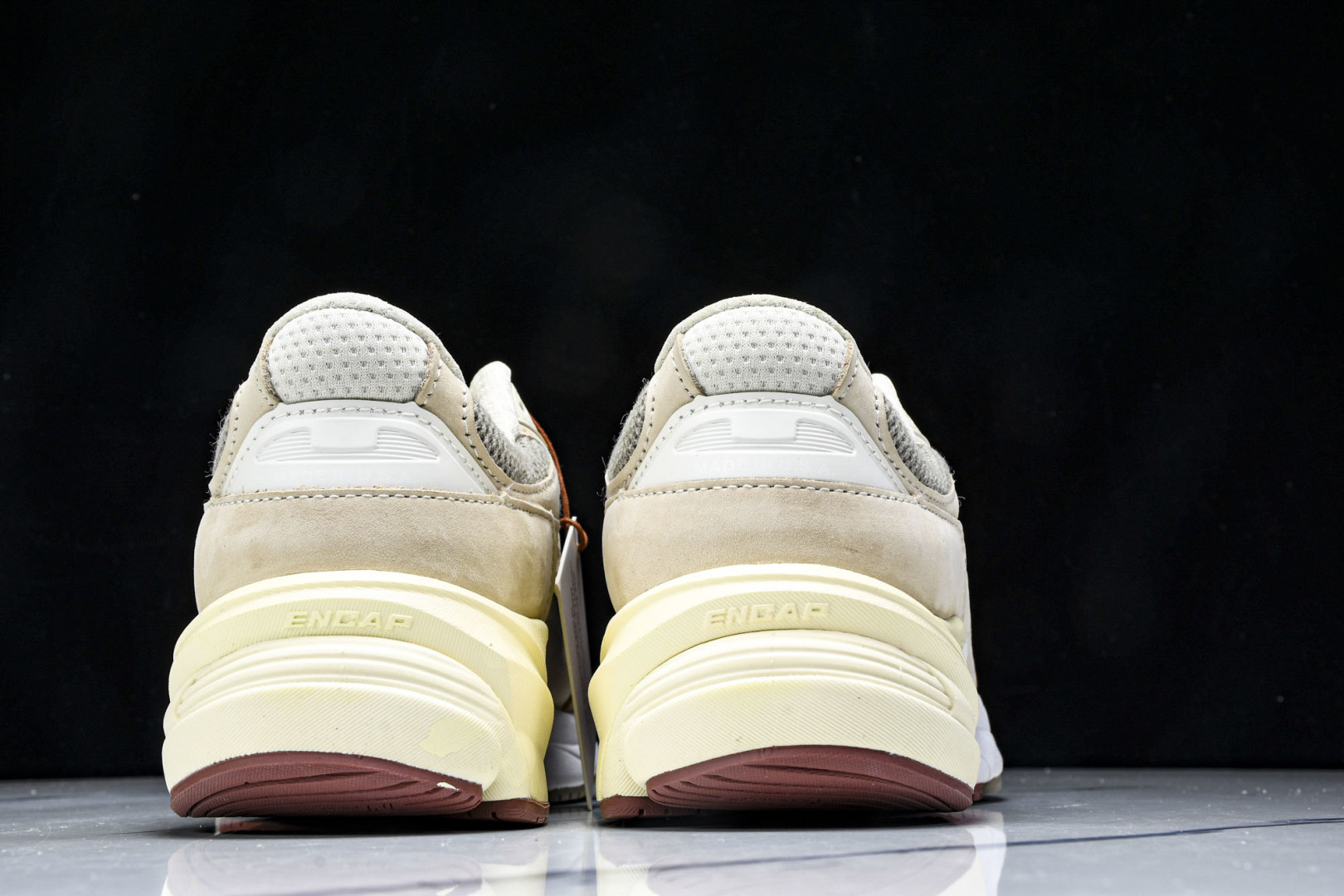  美产 New Balance 990v6  米白黄 U990LO6 尺寸36 37 37.5 38 3