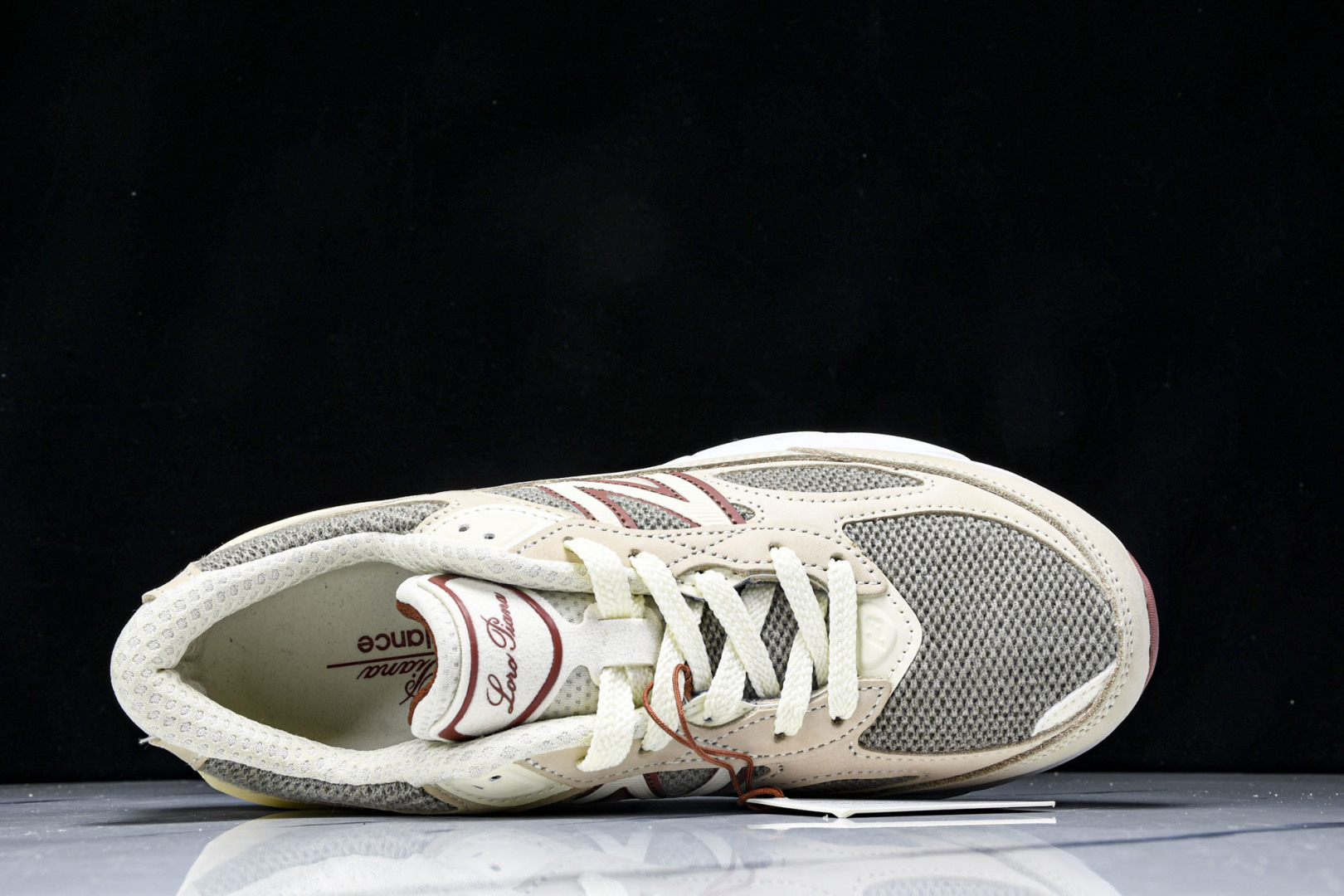  美产 New Balance 990v6  米白黄 U990LO6 尺寸36 37 37.5 38 3