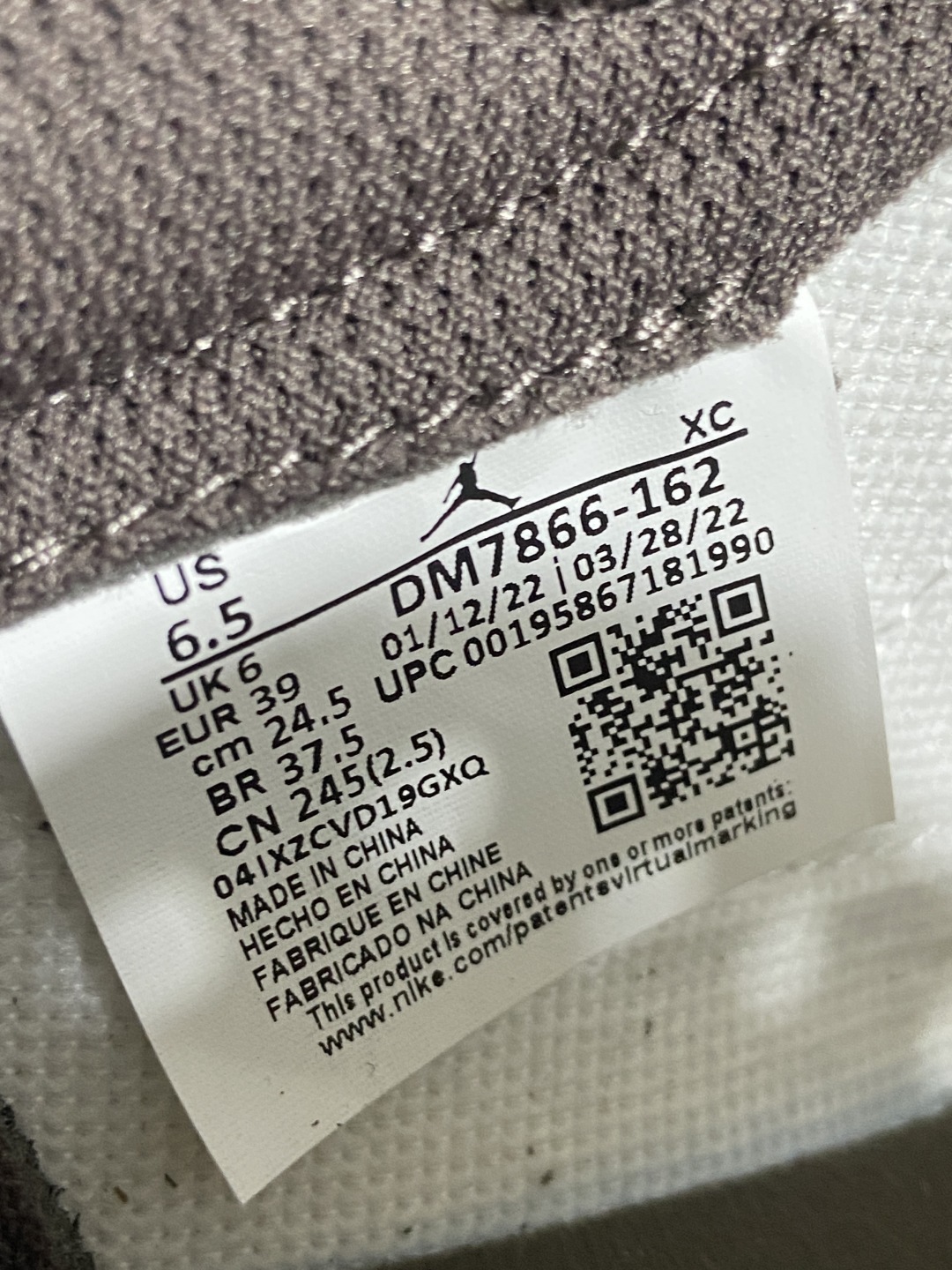 AJ1 Low GS白棕倒钩 鞋码：36-48.5

纯原版出品-Travis Scott x Air 