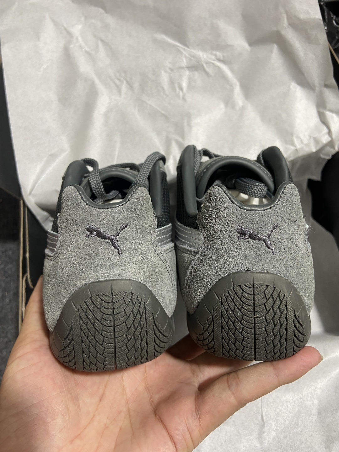 彪马 尺码36-45

纯原版出品-Puma SPeedcat Premium Shadow Grey 