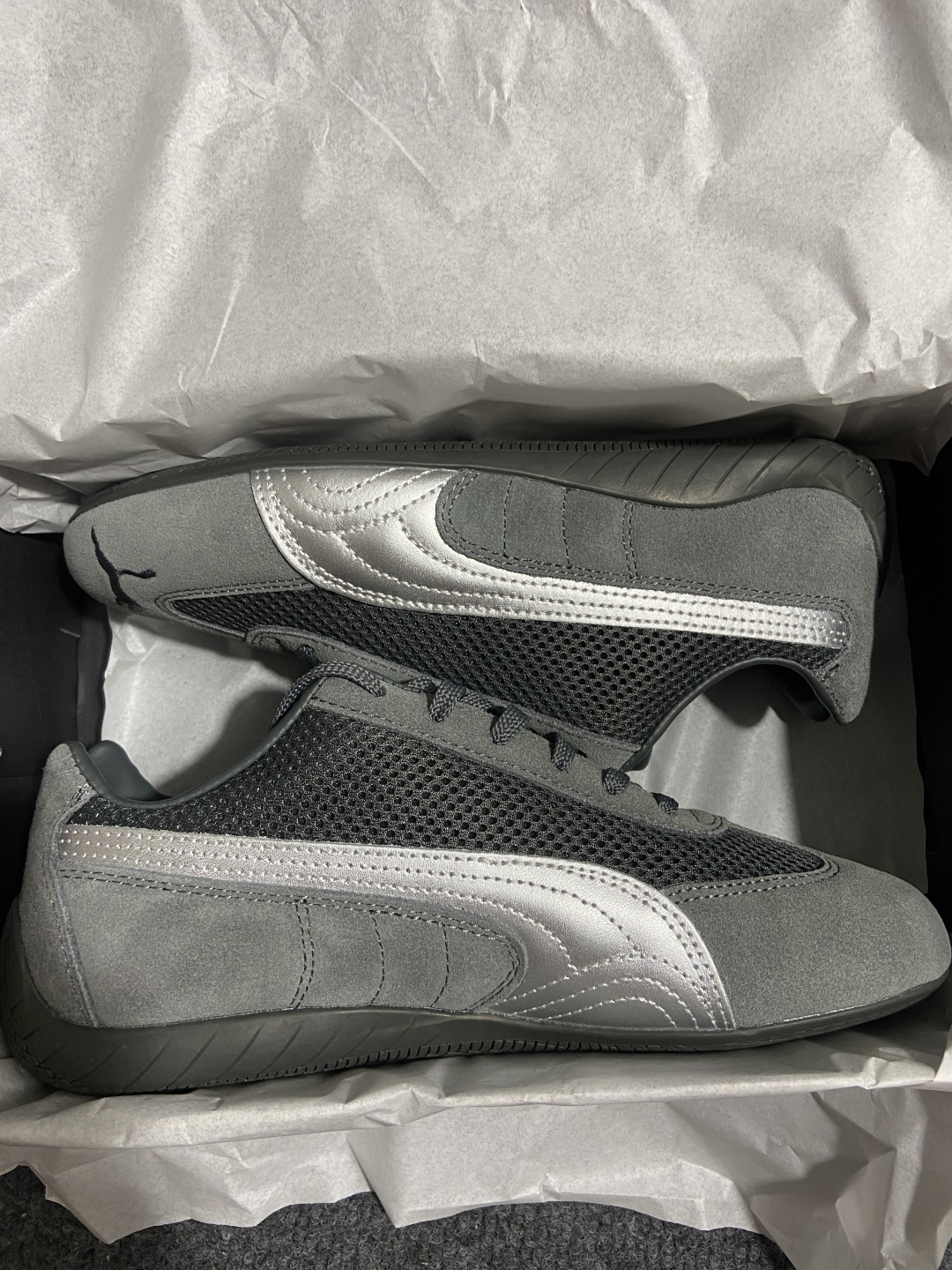 彪马 尺码36-45

纯原版出品-Puma SPeedcat Premium Shadow Grey 