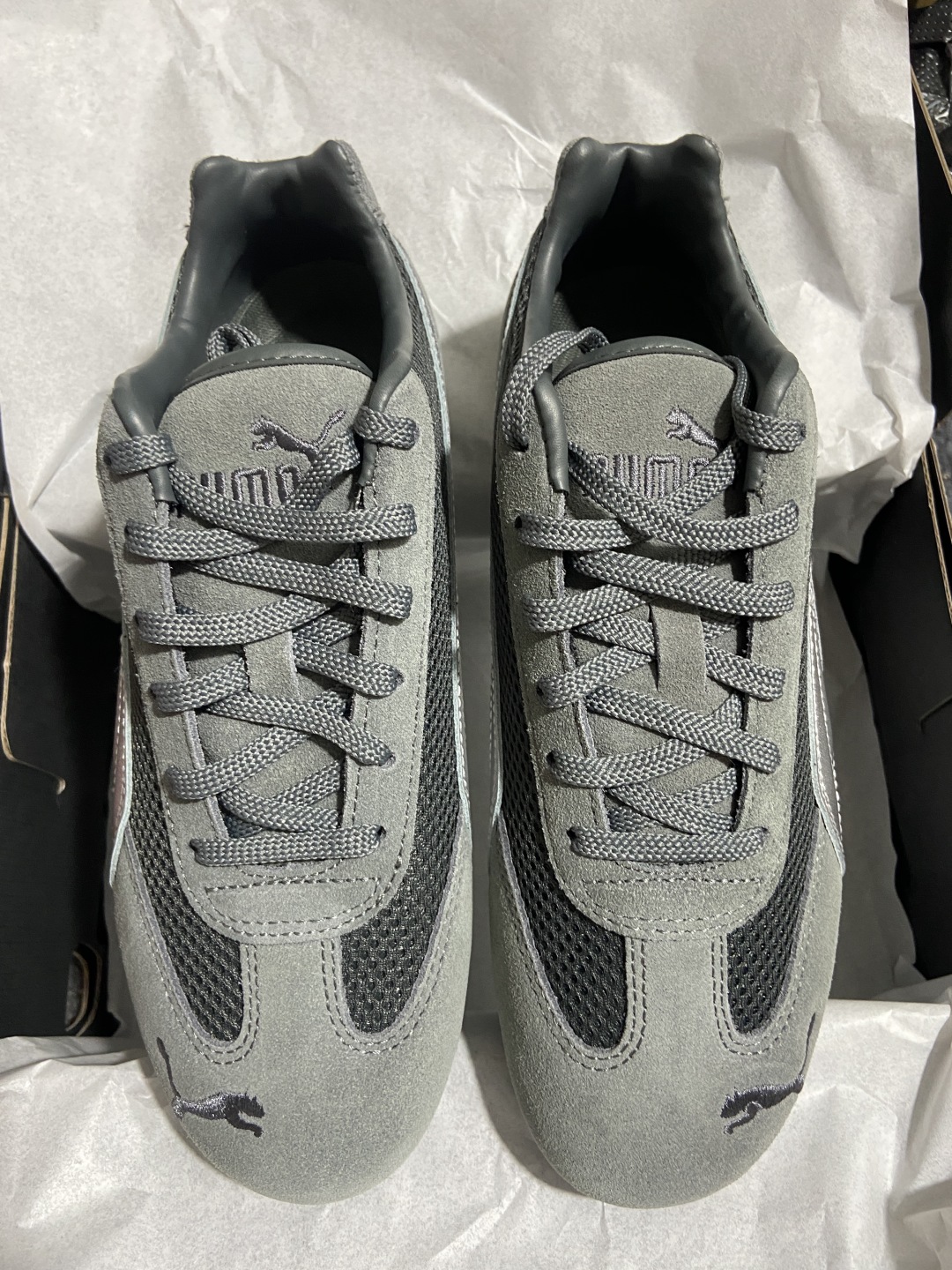 彪马 尺码36-45

纯原版出品-Puma SPeedcat Premium Shadow Grey 