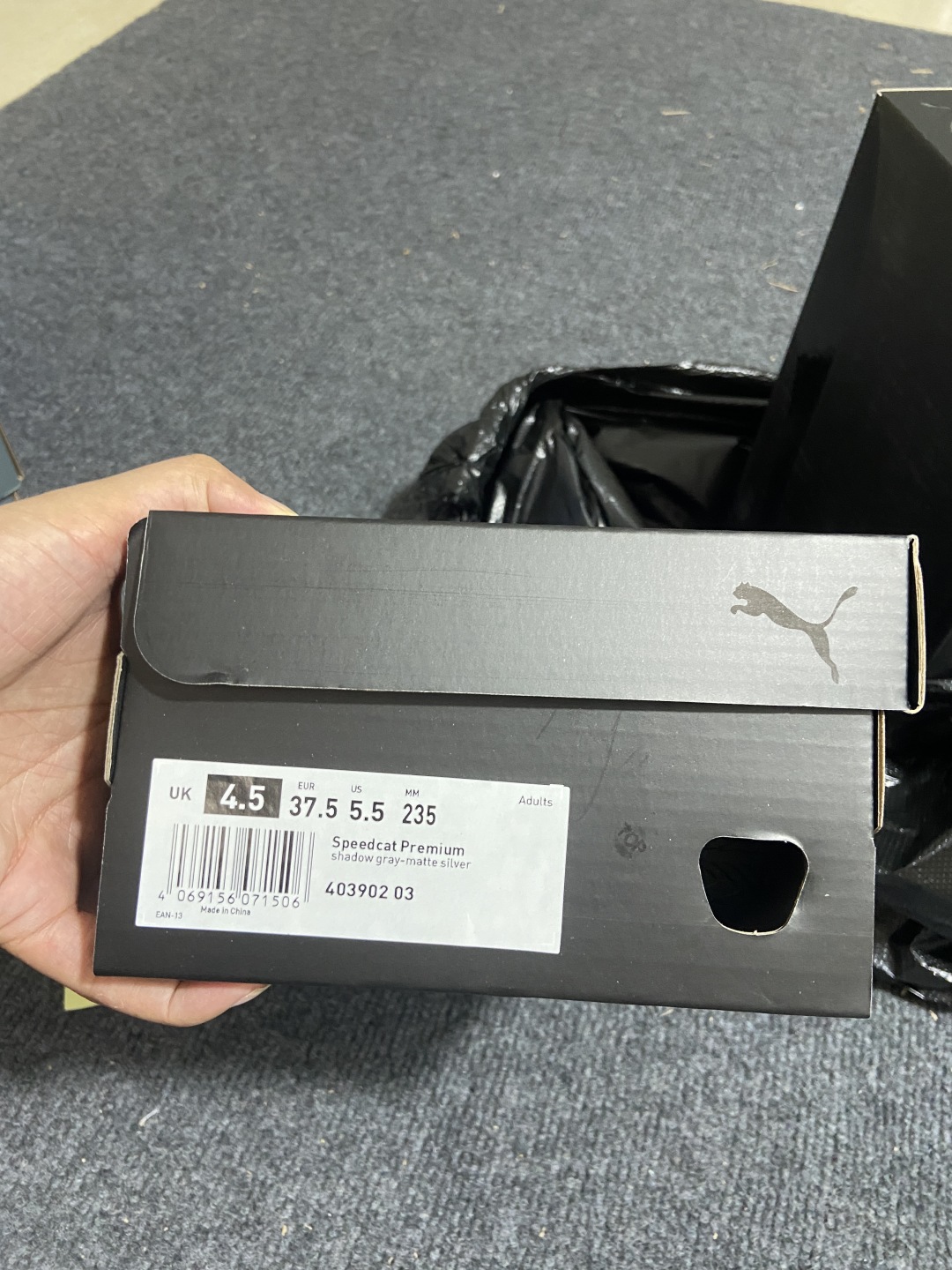 彪马 尺码36-45

纯原版出品-Puma SPeedcat Premium Shadow Grey 