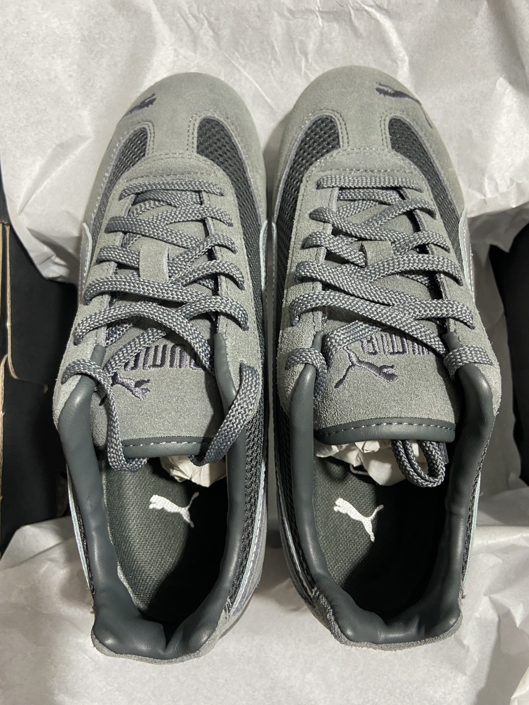 彪马 尺码36-45

纯原版出品-Puma SPeedcat Premium Shadow Grey 