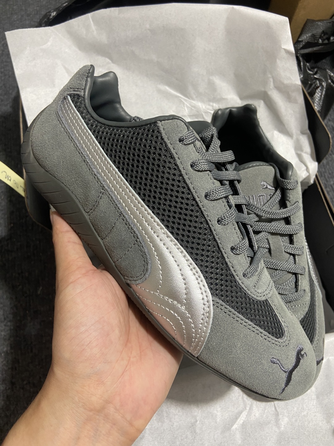 彪马 尺码36-45

纯原版出品-Puma SPeedcat Premium Shadow Grey 