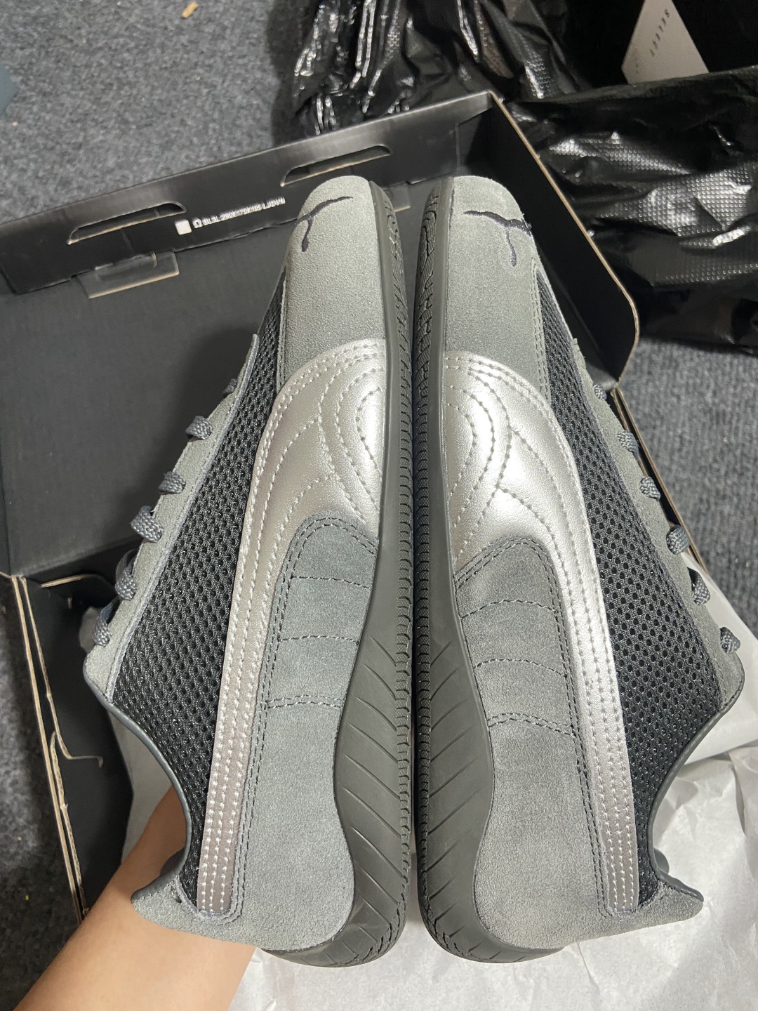 彪马 尺码36-45

纯原版出品-Puma SPeedcat Premium Shadow Grey 