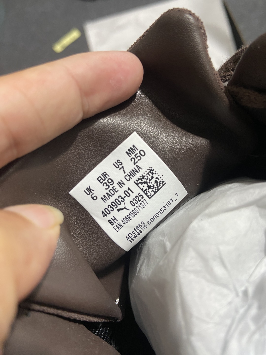  纯原版 The Open Product x Puma Speedcat 极速赛车系列彪马低帮生活休闲