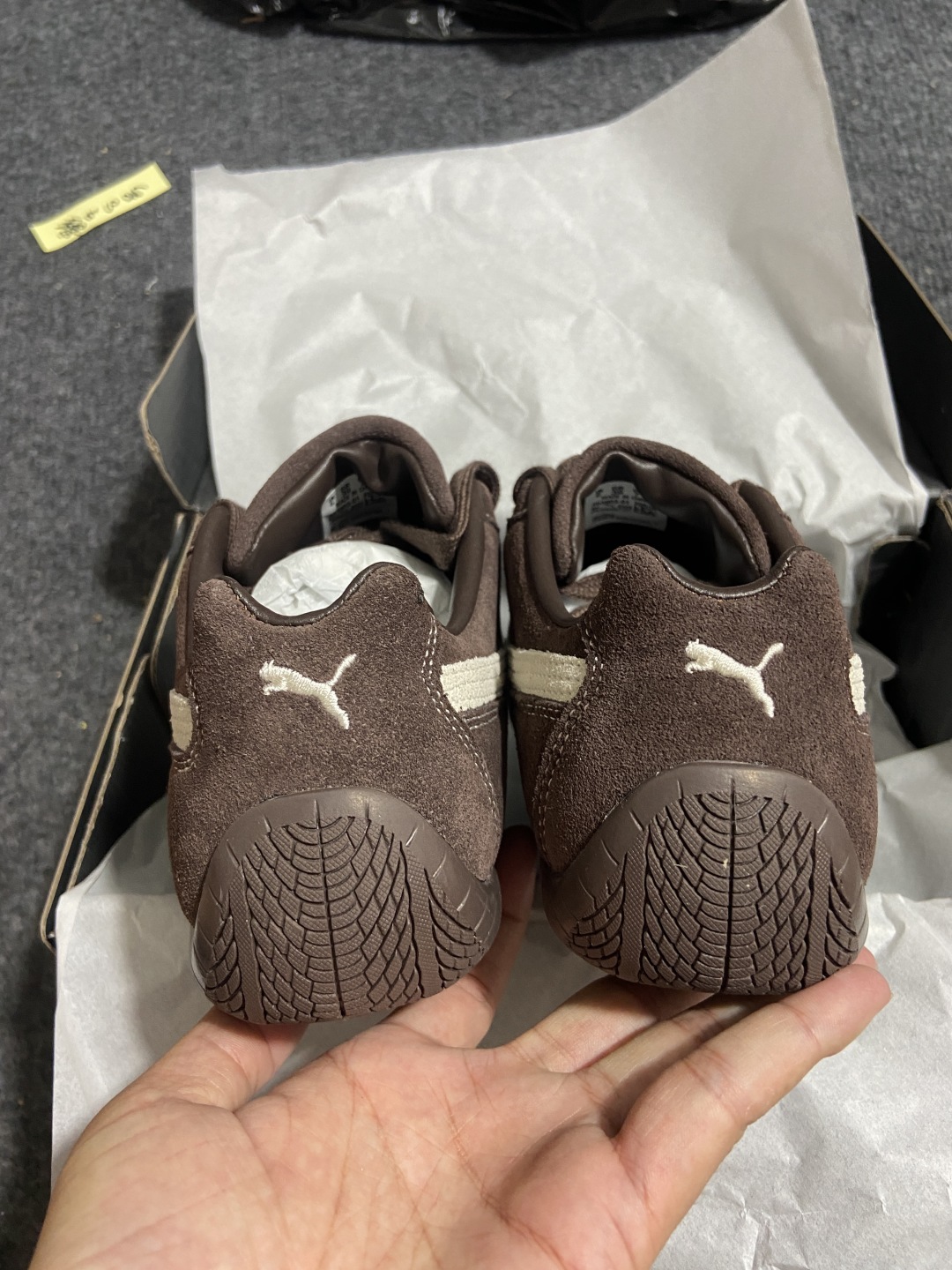  纯原版 The Open Product x Puma Speedcat 极速赛车系列彪马低帮生活休闲