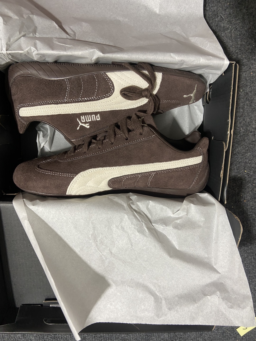  纯原版 The Open Product x Puma Speedcat 极速赛车系列彪马低帮生活休闲