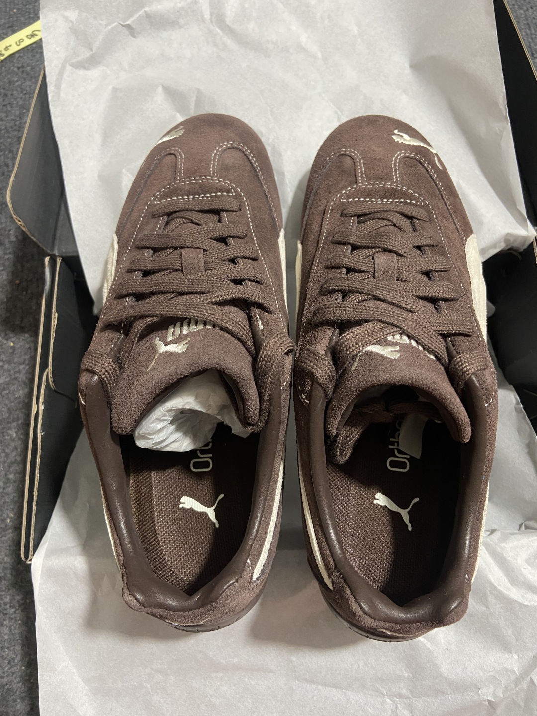  纯原版 The Open Product x Puma Speedcat 极速赛车系列彪马低帮生活休闲