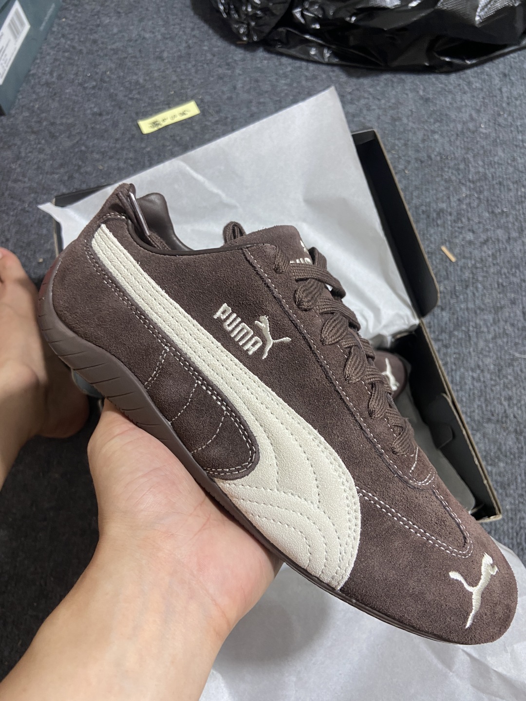  纯原版 The Open Product x Puma Speedcat 极速赛车系列彪马低帮生活休闲