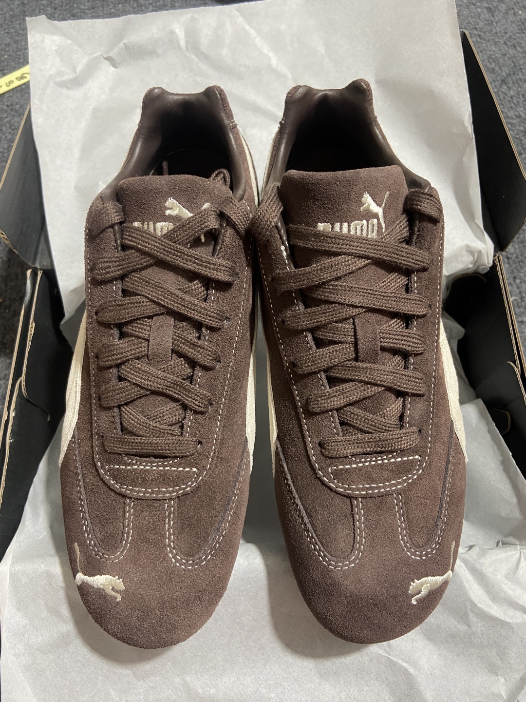  纯原版 The Open Product x Puma Speedcat 极速赛车系列彪马低帮生活休闲
