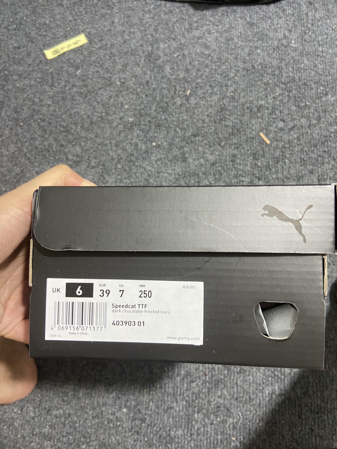  纯原版 The Open Product x Puma Speedcat 极速赛车系列彪马低帮生活休闲