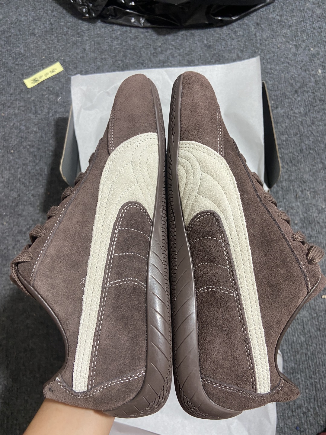  纯原版 The Open Product x Puma Speedcat 极速赛车系列彪马低帮生活休闲