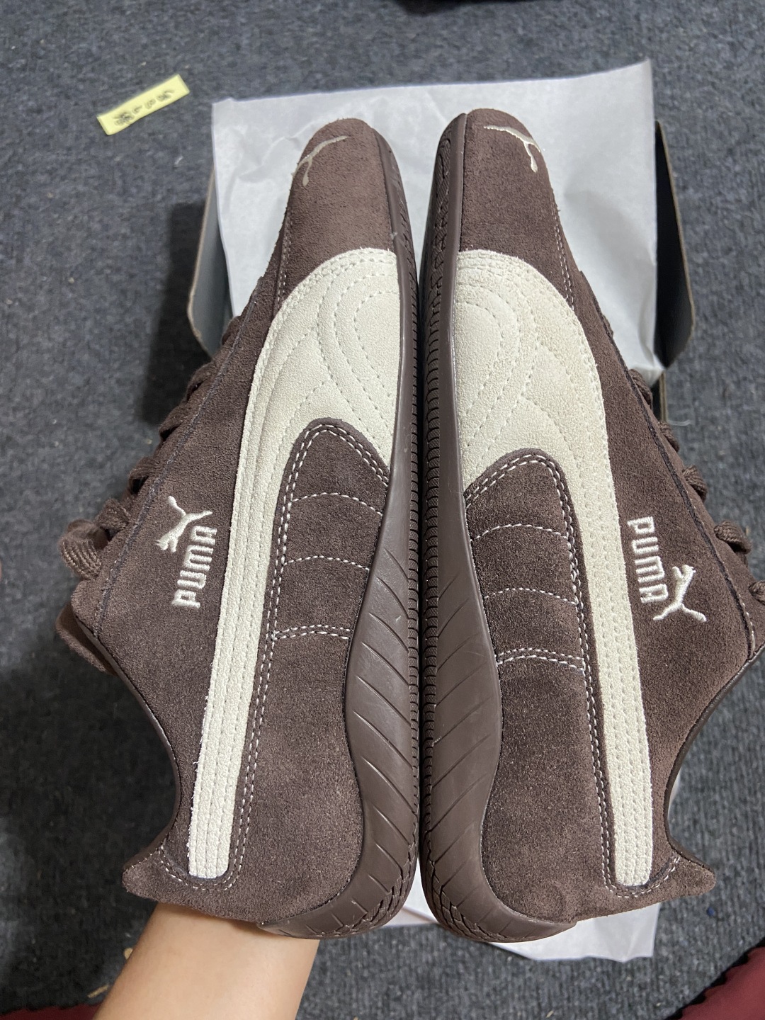  纯原版 The Open Product x Puma Speedcat 极速赛车系列彪马低帮生活休闲