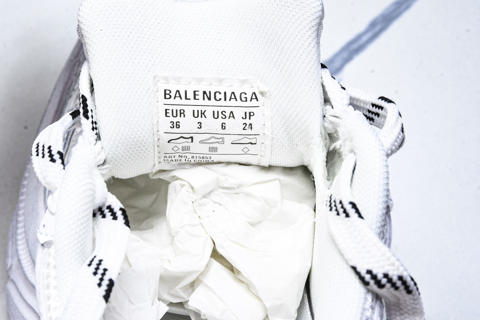 巴黎 尺码35-46

纯原出品-Balenciaga 12XL 白色 老爹鞋 W2MY2 9000 Y
