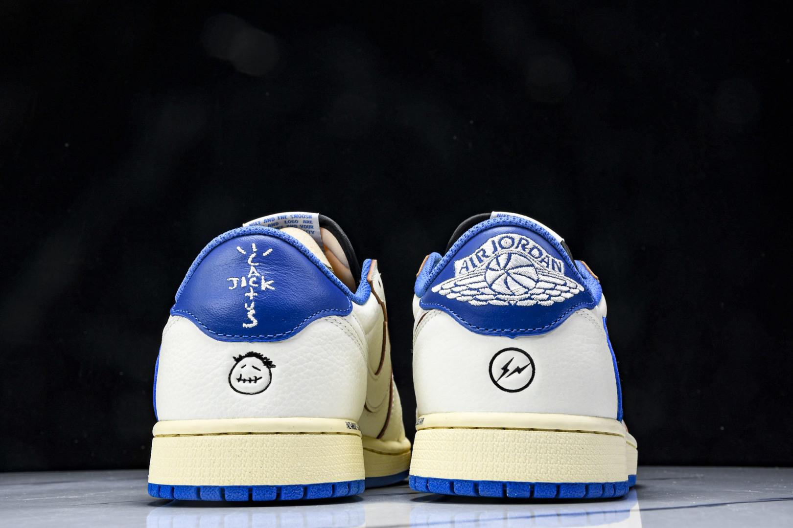 AJ1 Low 尺码36-48.5

纯原出品-Air Jordan 1 Travis Scott x 