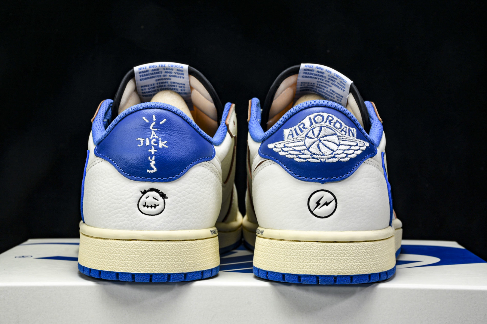 AJ1 Low 尺码36-48.5

纯原出品-Air Jordan 1 Travis Scott x 
