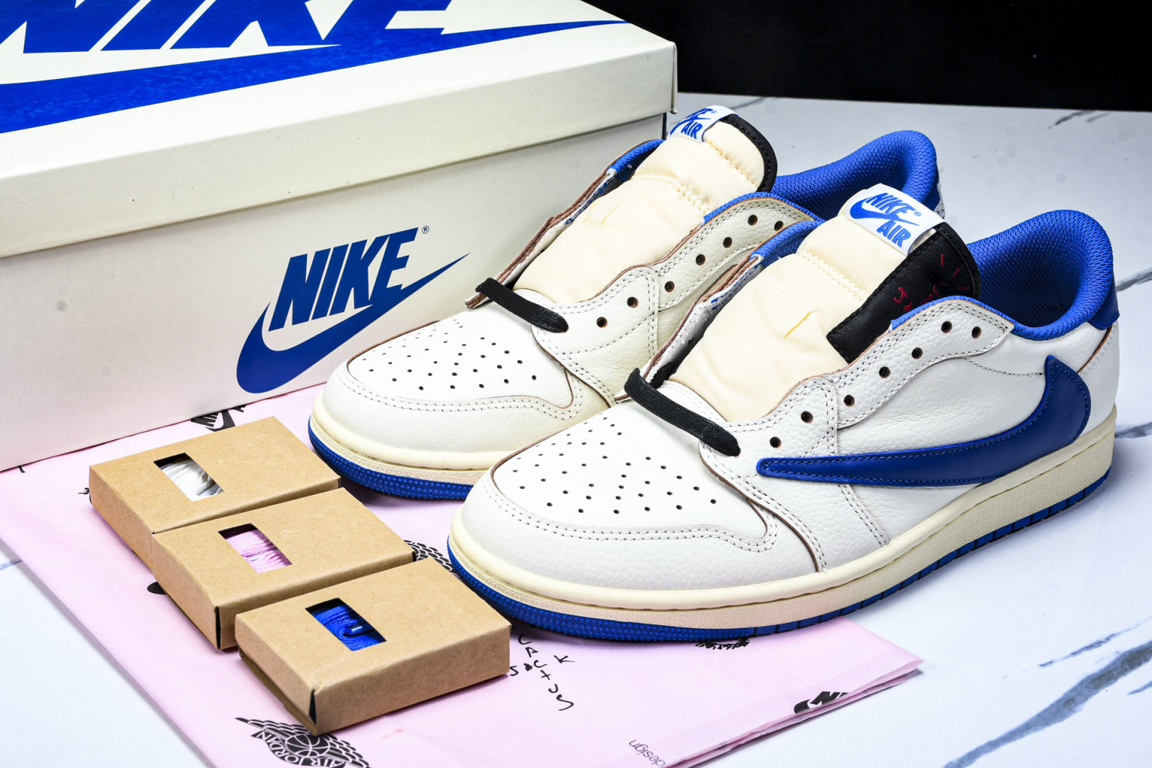 AJ1 Low 尺码36-48.5

纯原出品-Air Jordan 1 Travis Scott x 