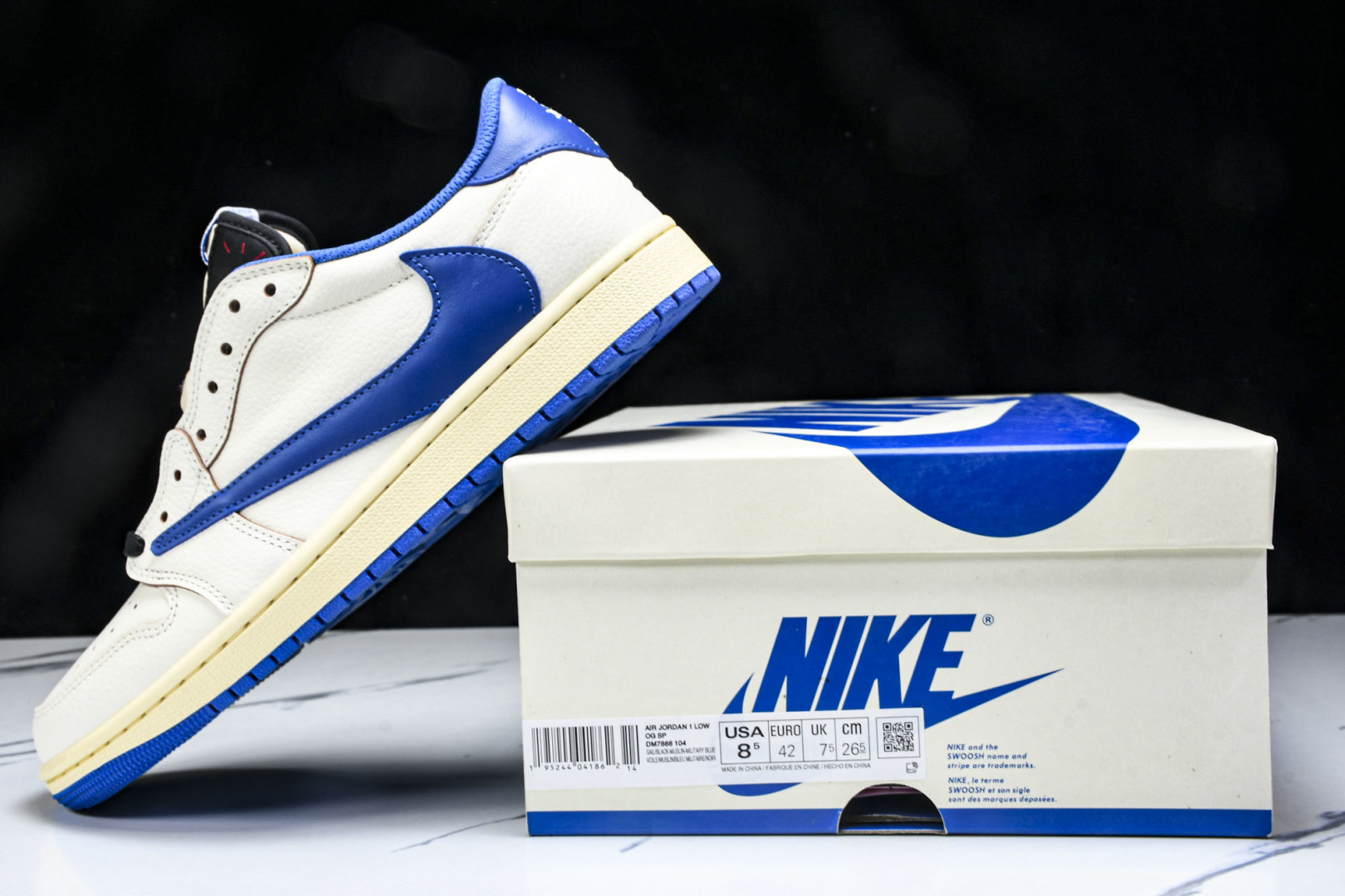 AJ1 Low 尺码36-48.5

纯原出品-Air Jordan 1 Travis Scott x 