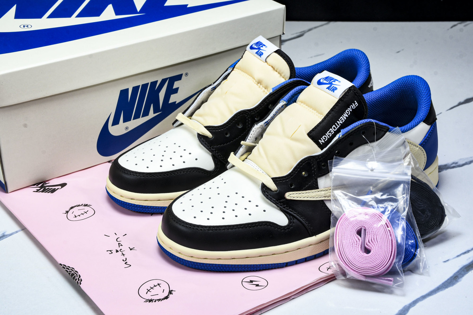 AJ1 Low 尺码36-48.5

纯原出品-Air Jordan 1 Travis Scott x 