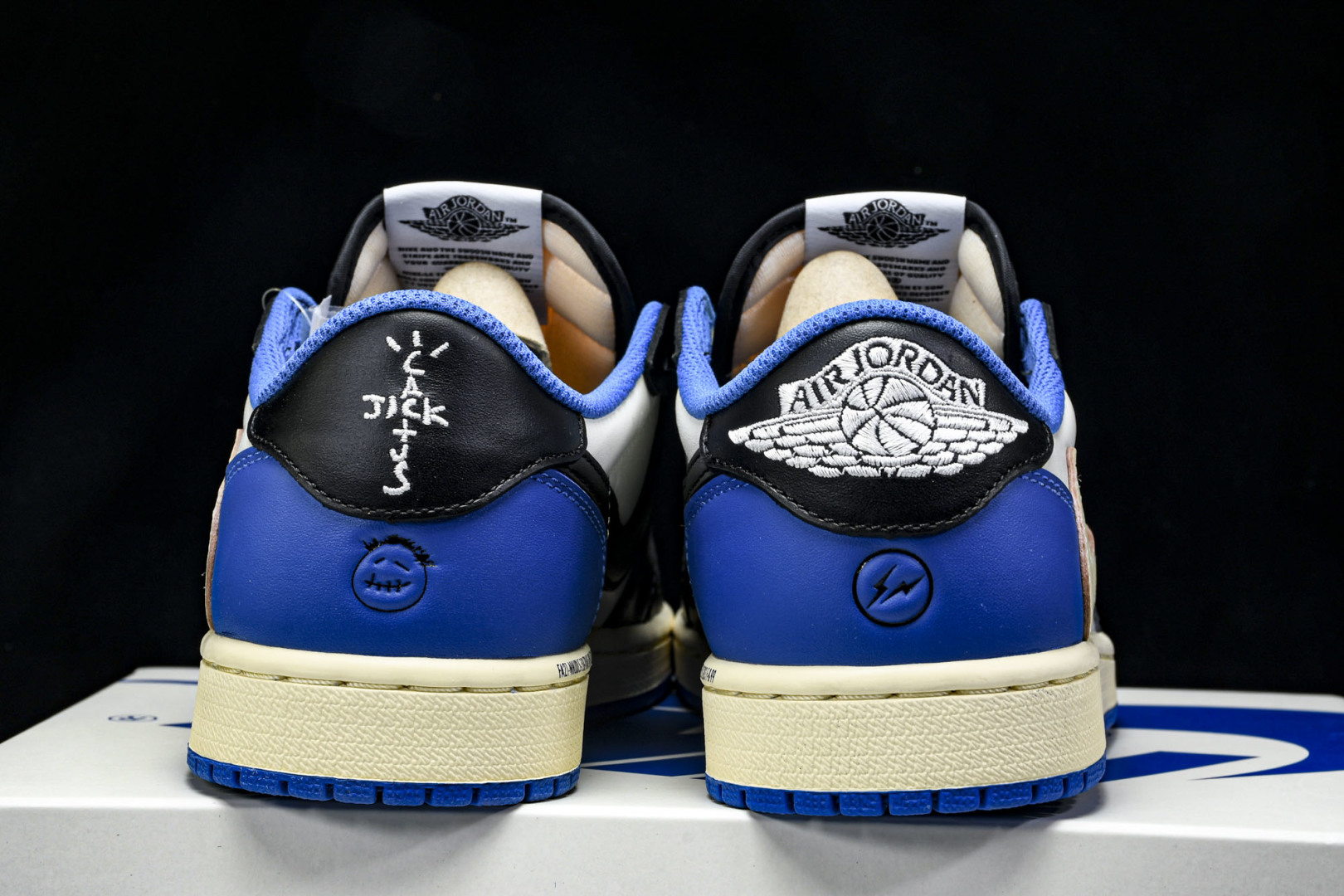 AJ1 Low 尺码36-48.5

纯原出品-Air Jordan 1 Travis Scott x 