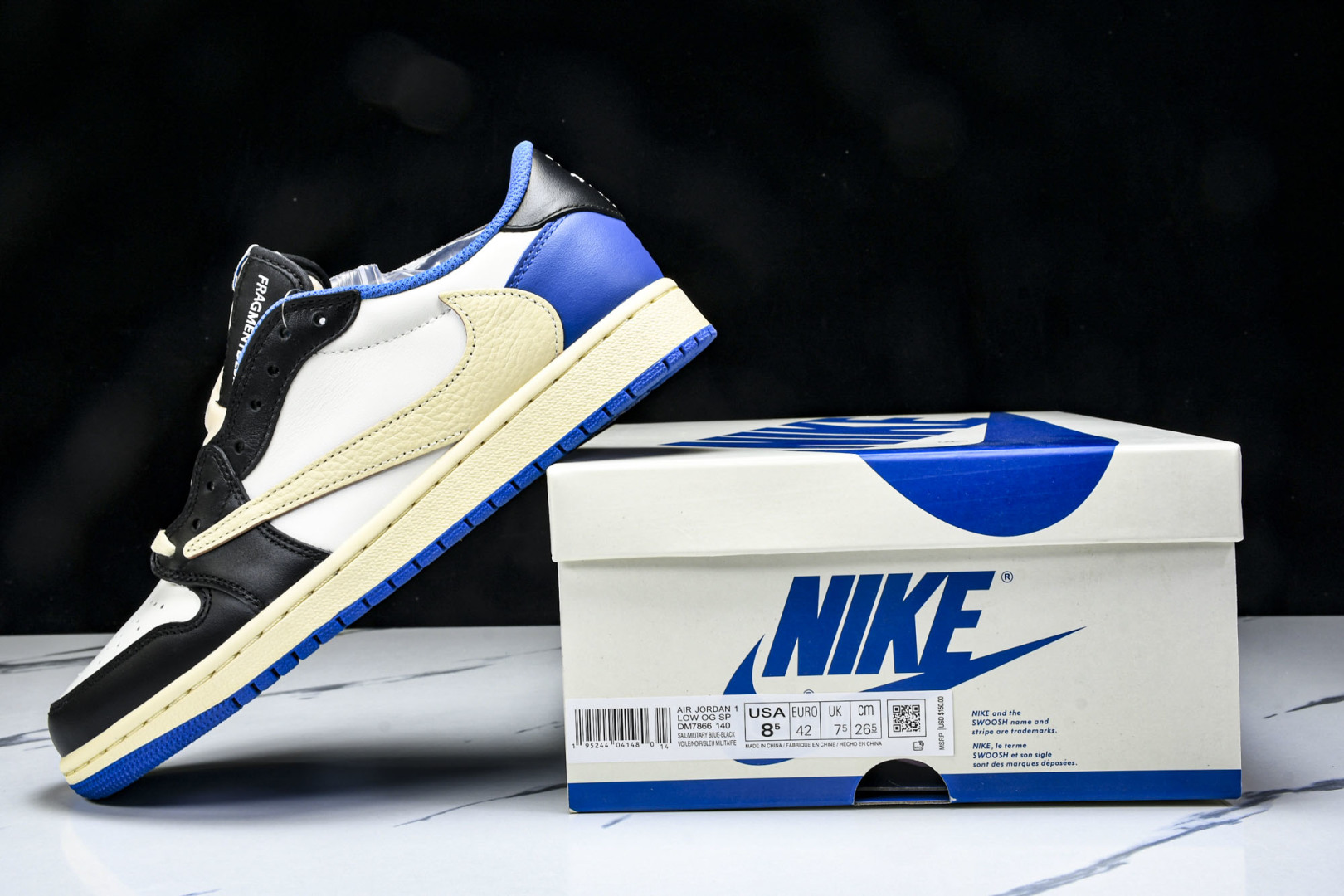 AJ1 Low 尺码36-48.5

纯原出品-Air Jordan 1 Travis Scott x 