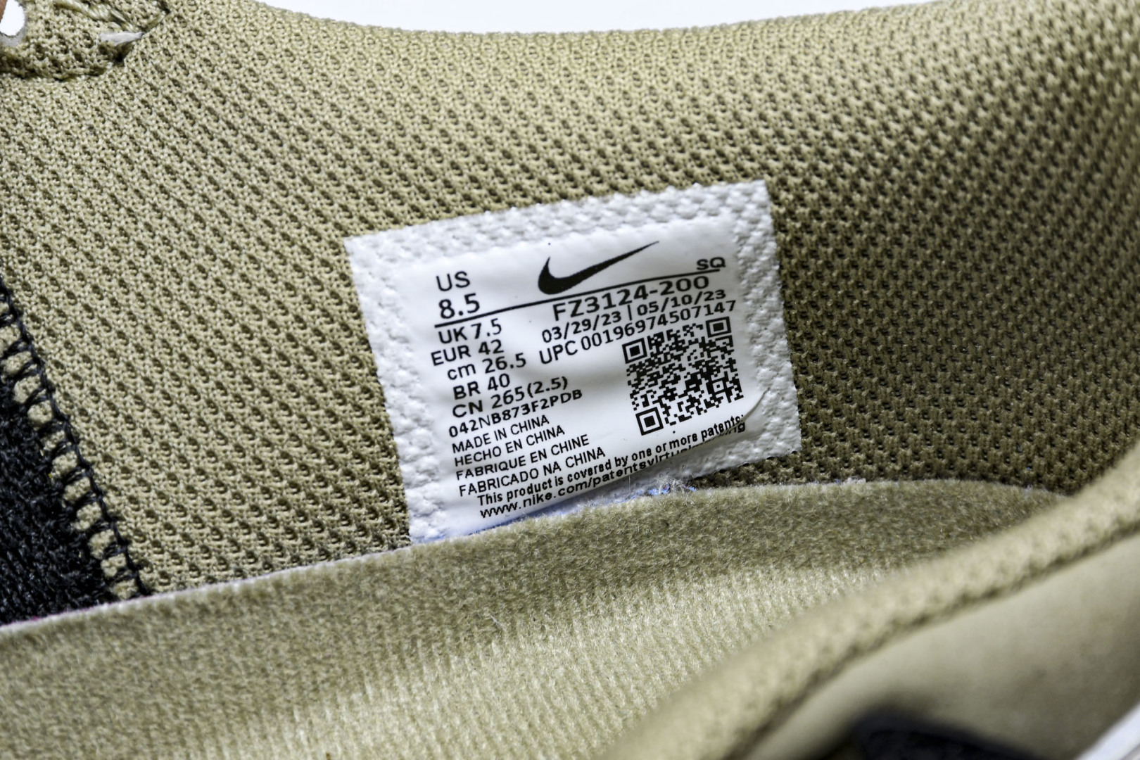 AJ1 Low 尺码36-48.5

纯原出品-Travis Scott x Air Jordan 1 