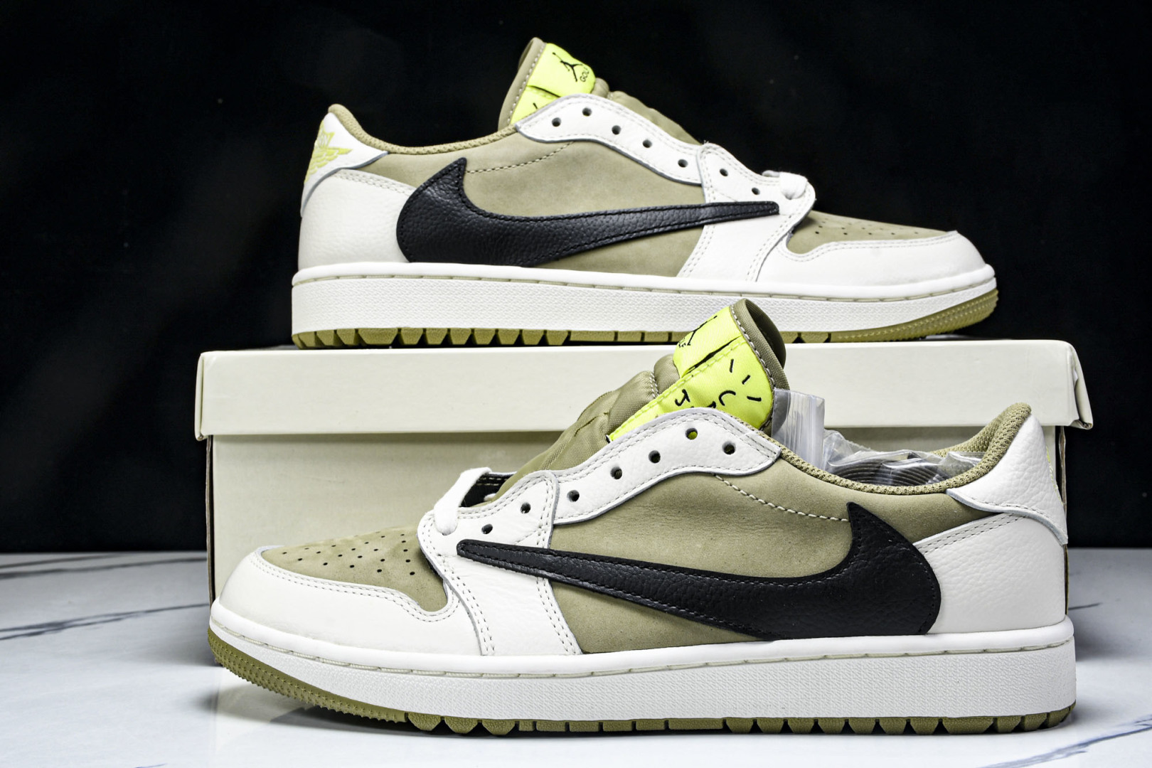 AJ1 Low 尺码36-48.5

纯原出品-Travis Scott x Air Jordan 1 