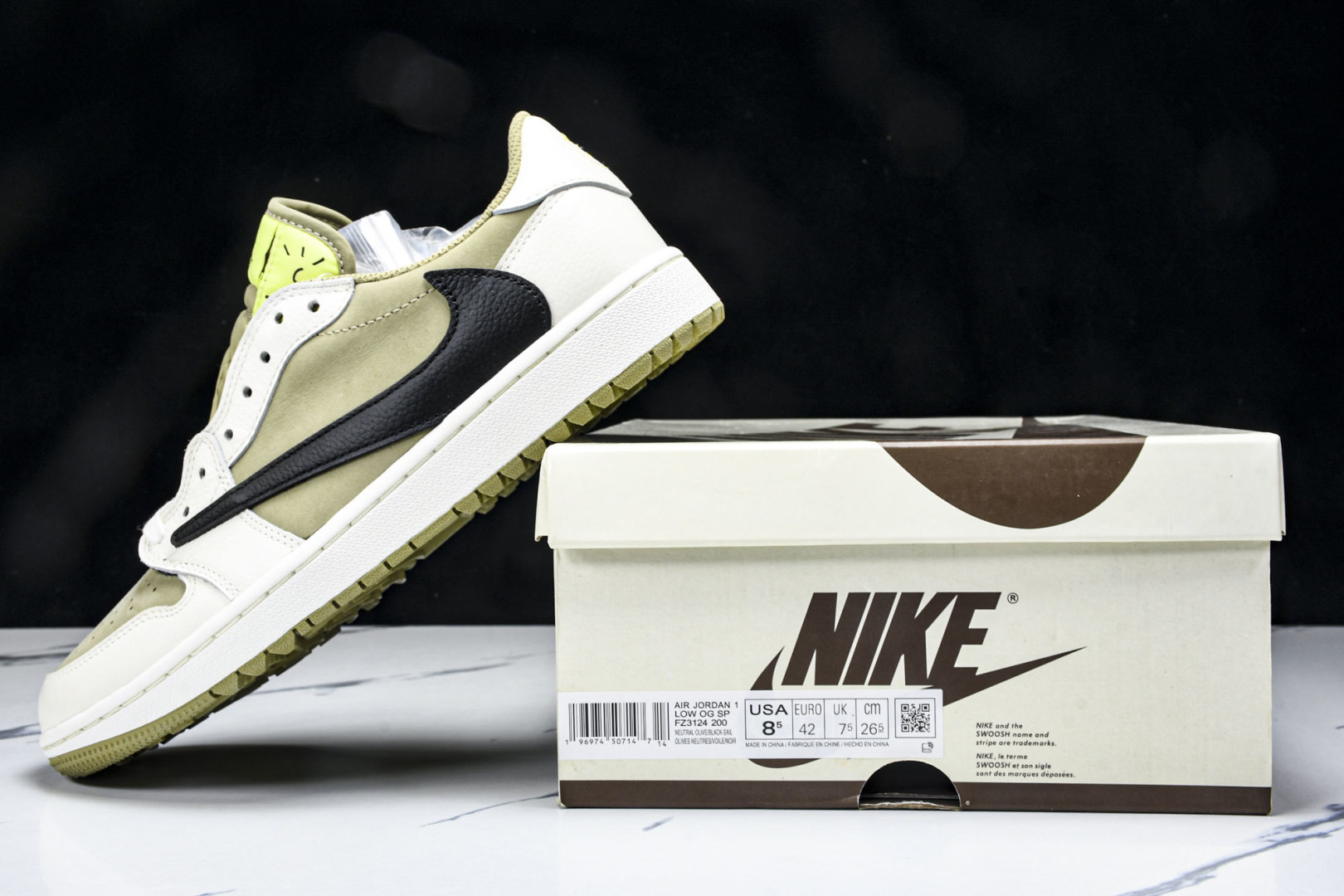 AJ1 Low 尺码36-48.5

纯原出品-Travis Scott x Air Jordan 1 