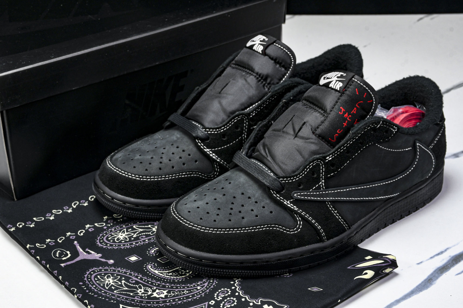AJ1 Low 尺码36-48.5

纯原出品-Travis Scott x Air Jordan 1 