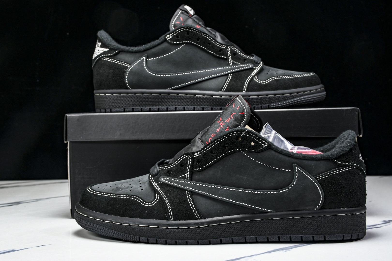 AJ1 Low 尺码36-48.5

纯原出品-Travis Scott x Air Jordan 1 
