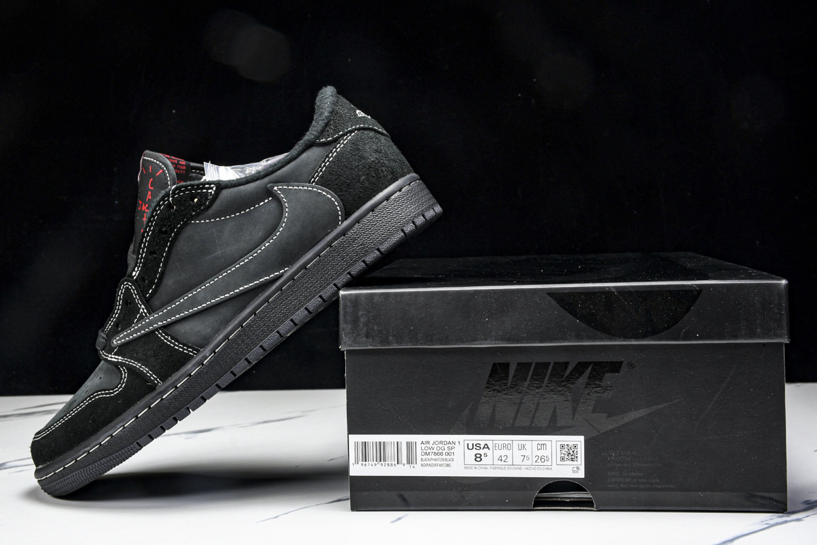 AJ1 Low 尺码36-48.5

纯原出品-Travis Scott x Air Jordan 1 